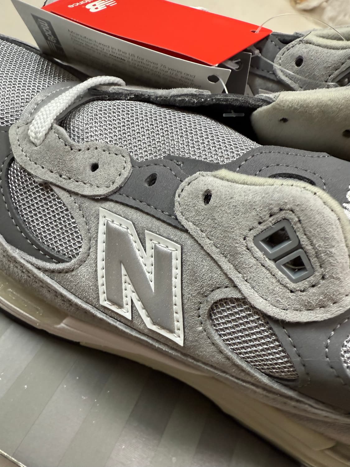 뉴발란스 992 오리지널 새상품 상품이미지4