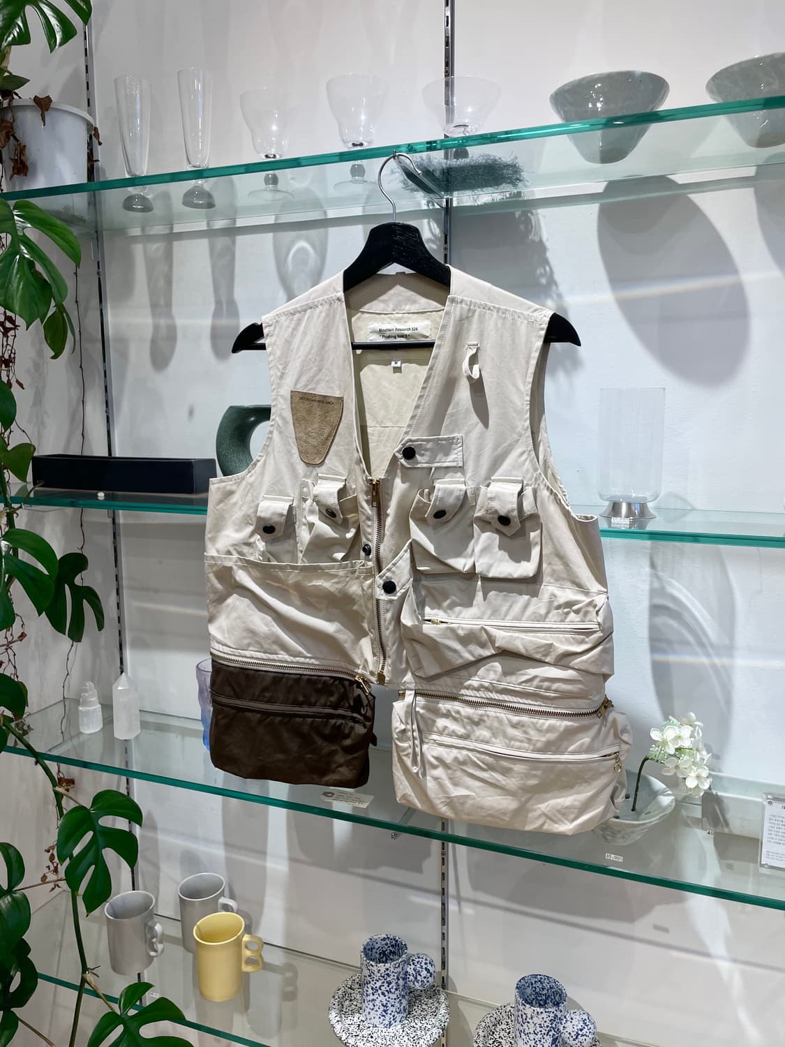 09AW 마운틴 리서치 phishing vest 상품이미지6