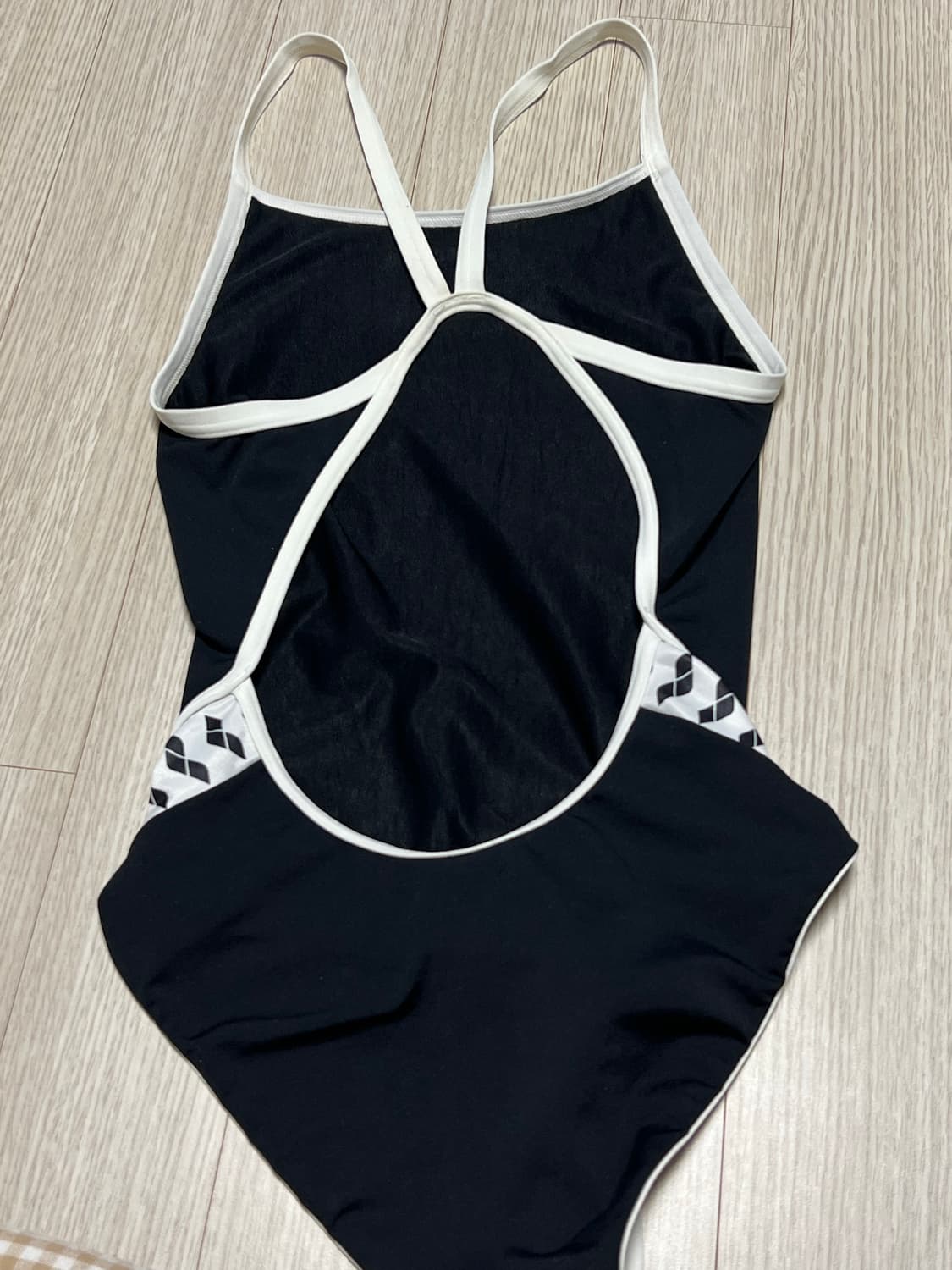 팀 아레나 수영복 블랙 UK32 상품이미지4