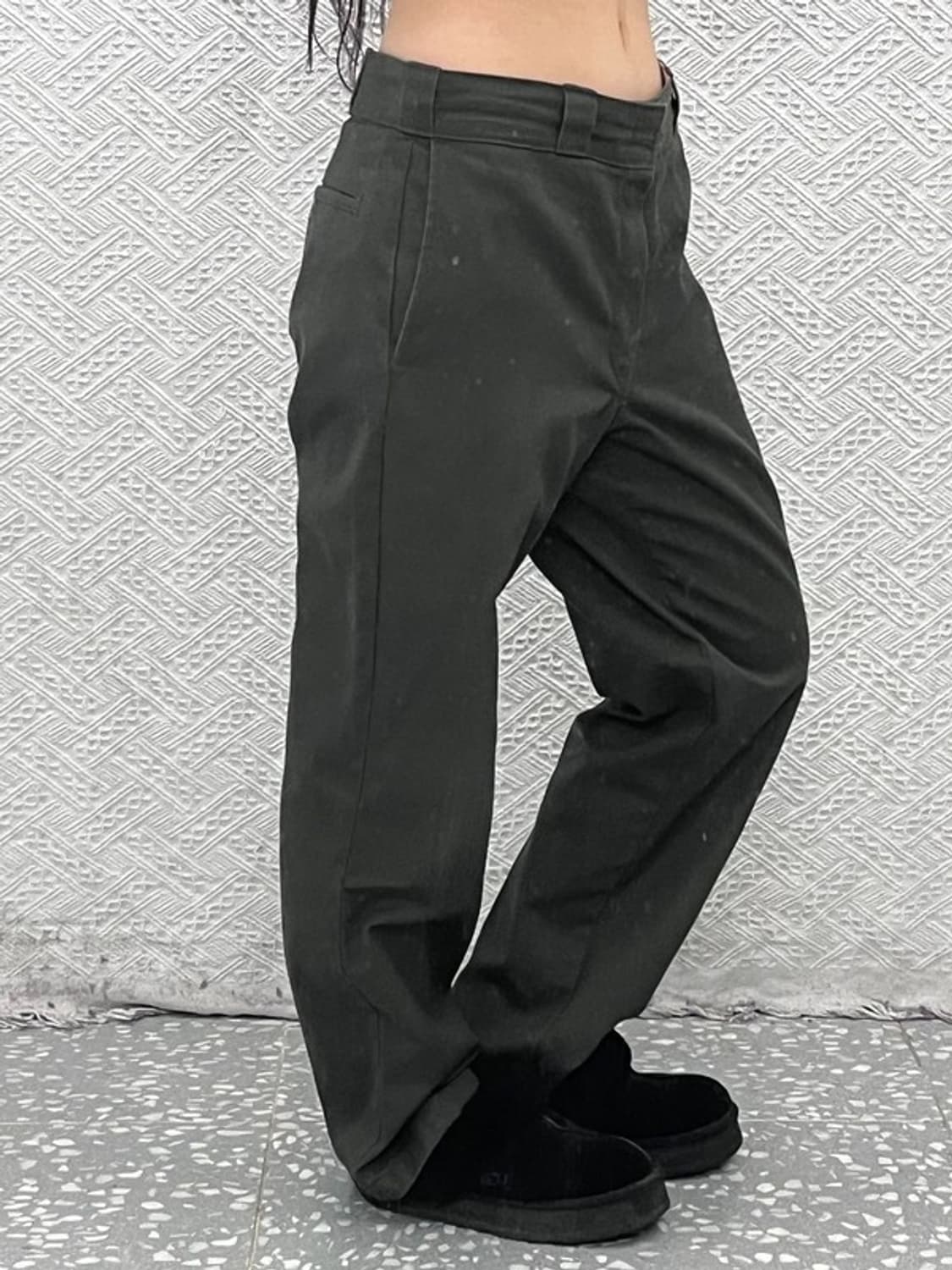 디키즈 모던 시크 캐주얼 슬랙스 면바지 32인치 C09360 상품이미지1