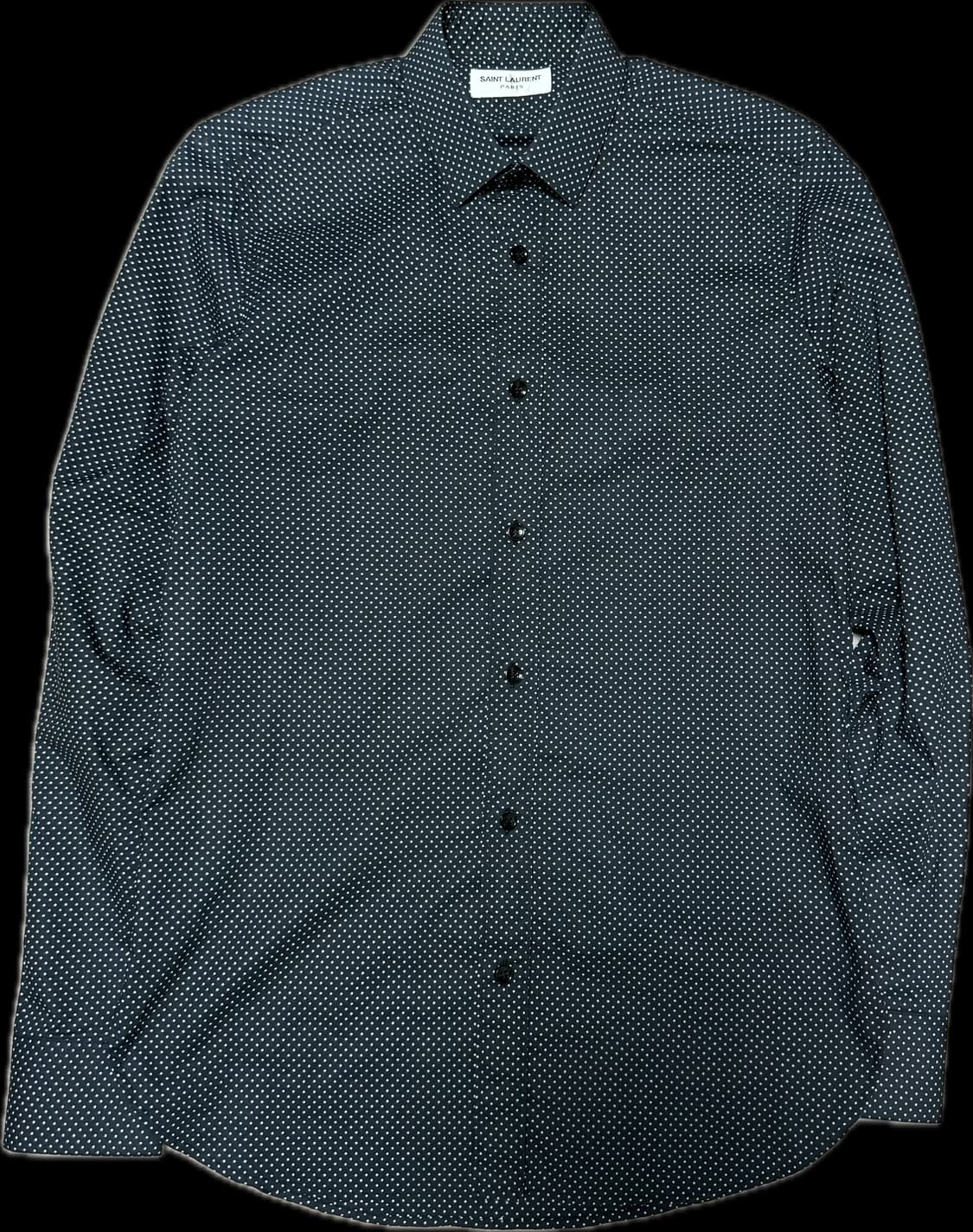 (14.5) 생로랑 도트셔츠 상품이미지1