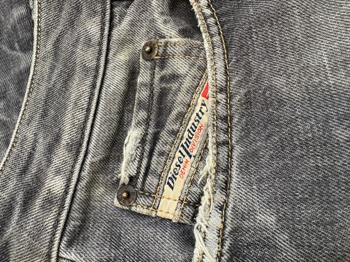 디젤 RABOX 빈티지 워싱 데님 상품이미지4