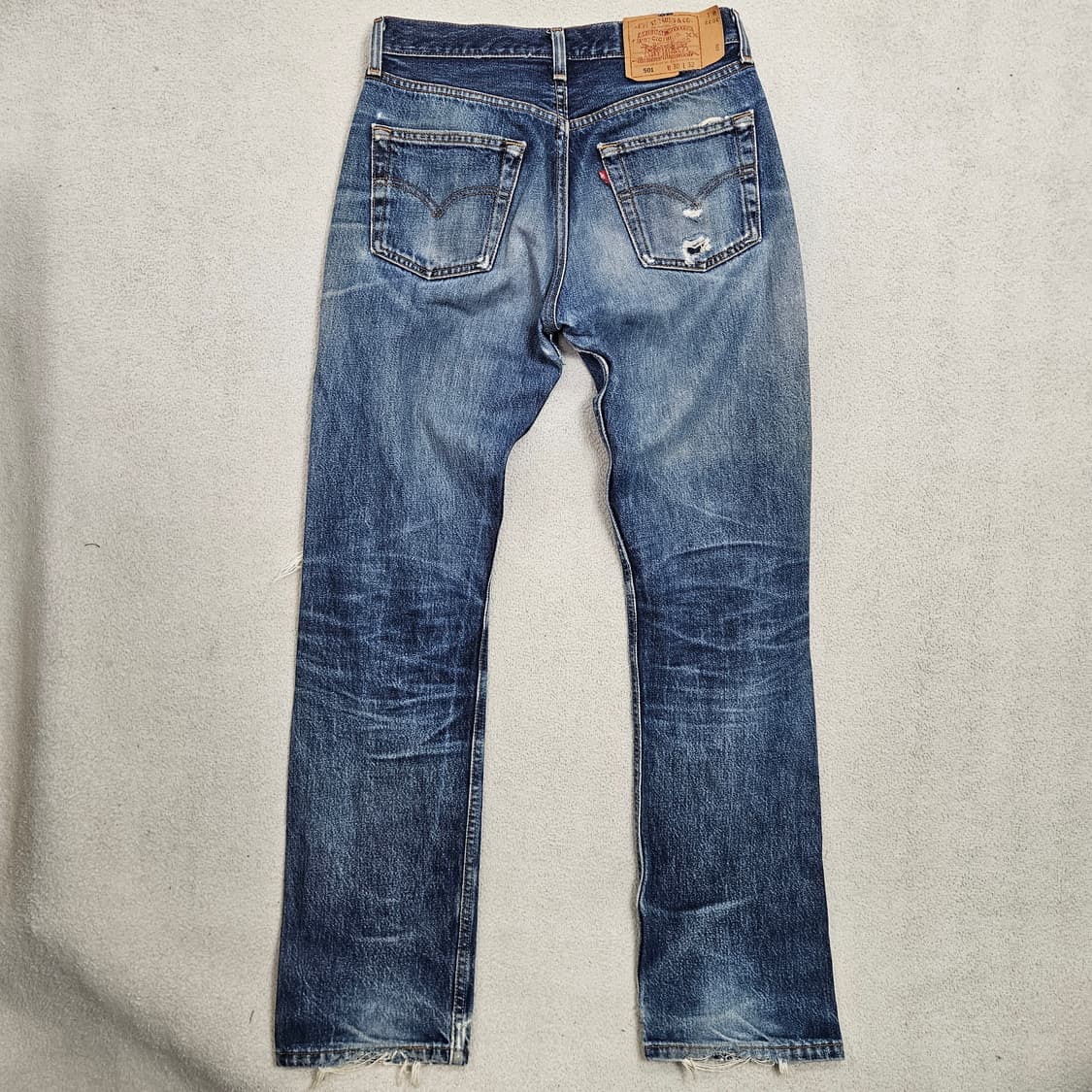 90s 리바이스 501 데님 30 32 Made in USA 상품이미지5