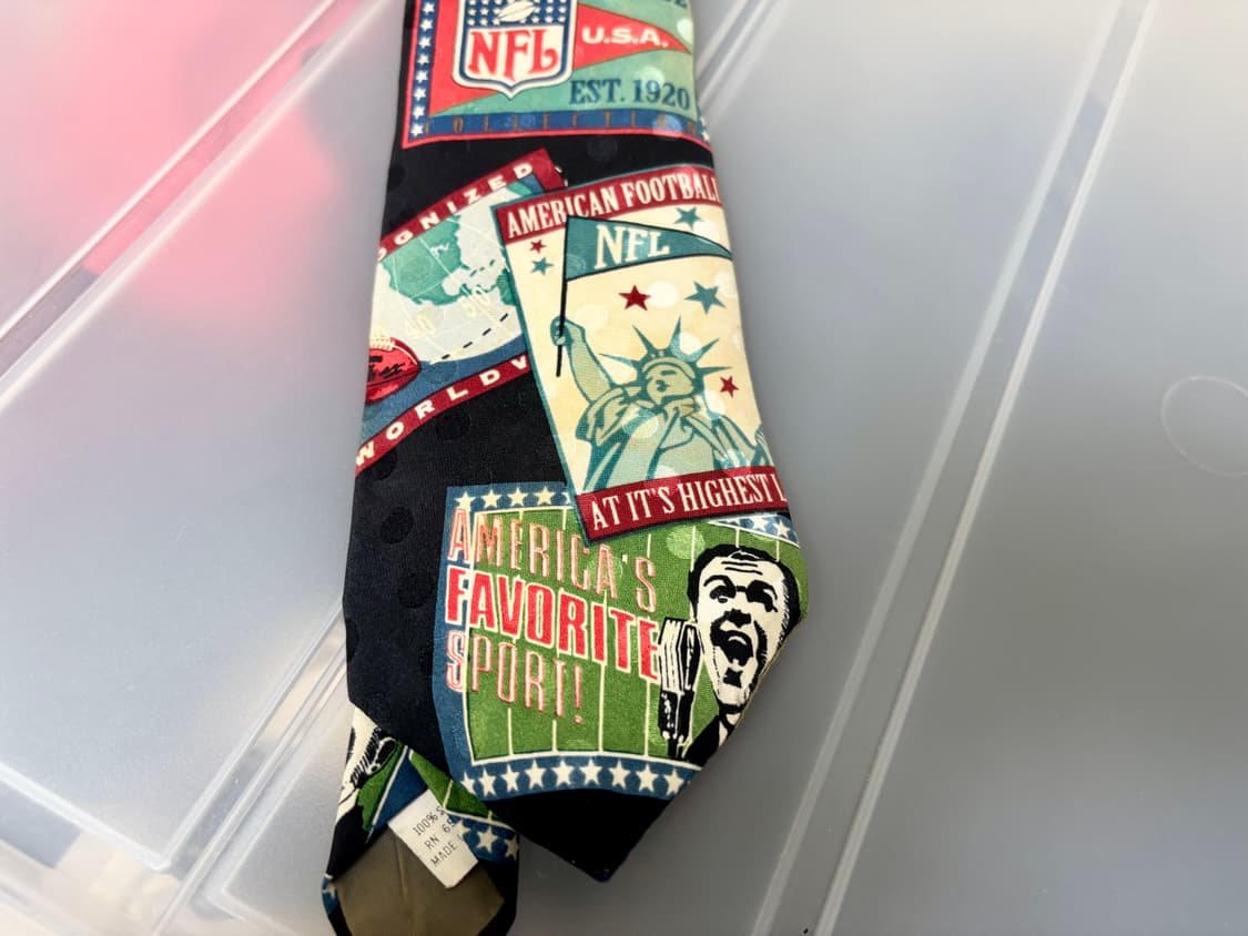 빈티지 넥타이 실크 타이 미국산  상품이미지5