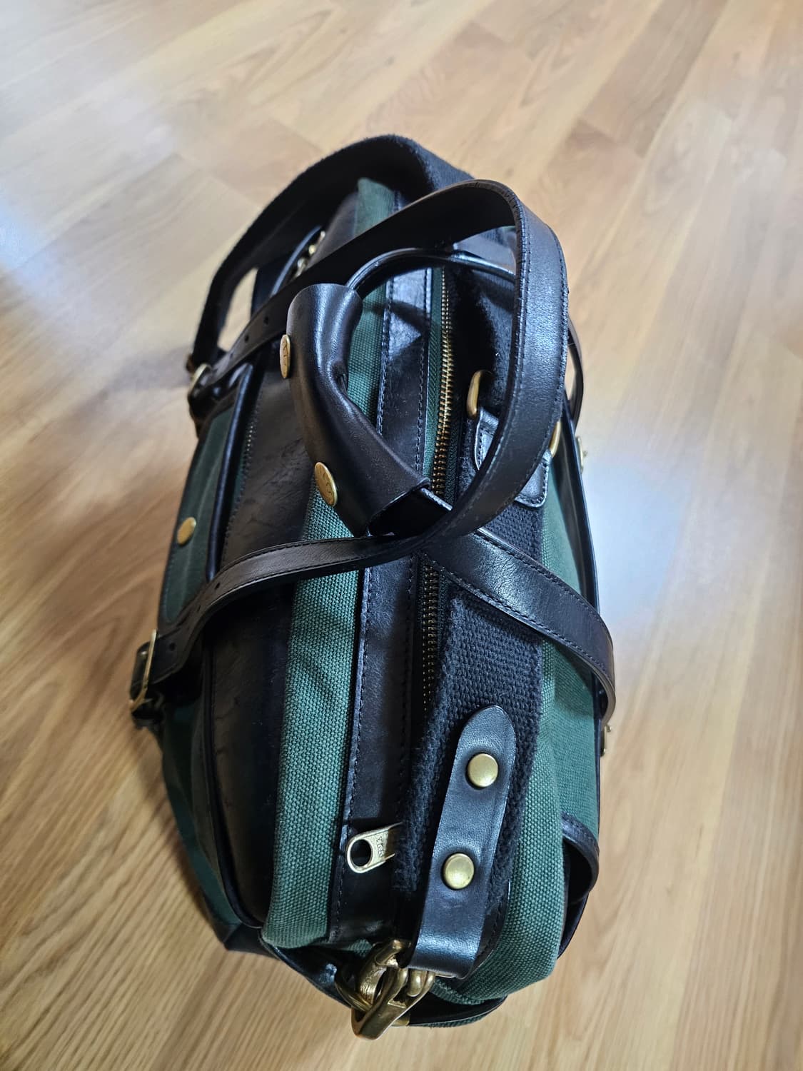 브라스보트 캔버스 소재 토트백/크로스백 상품이미지2