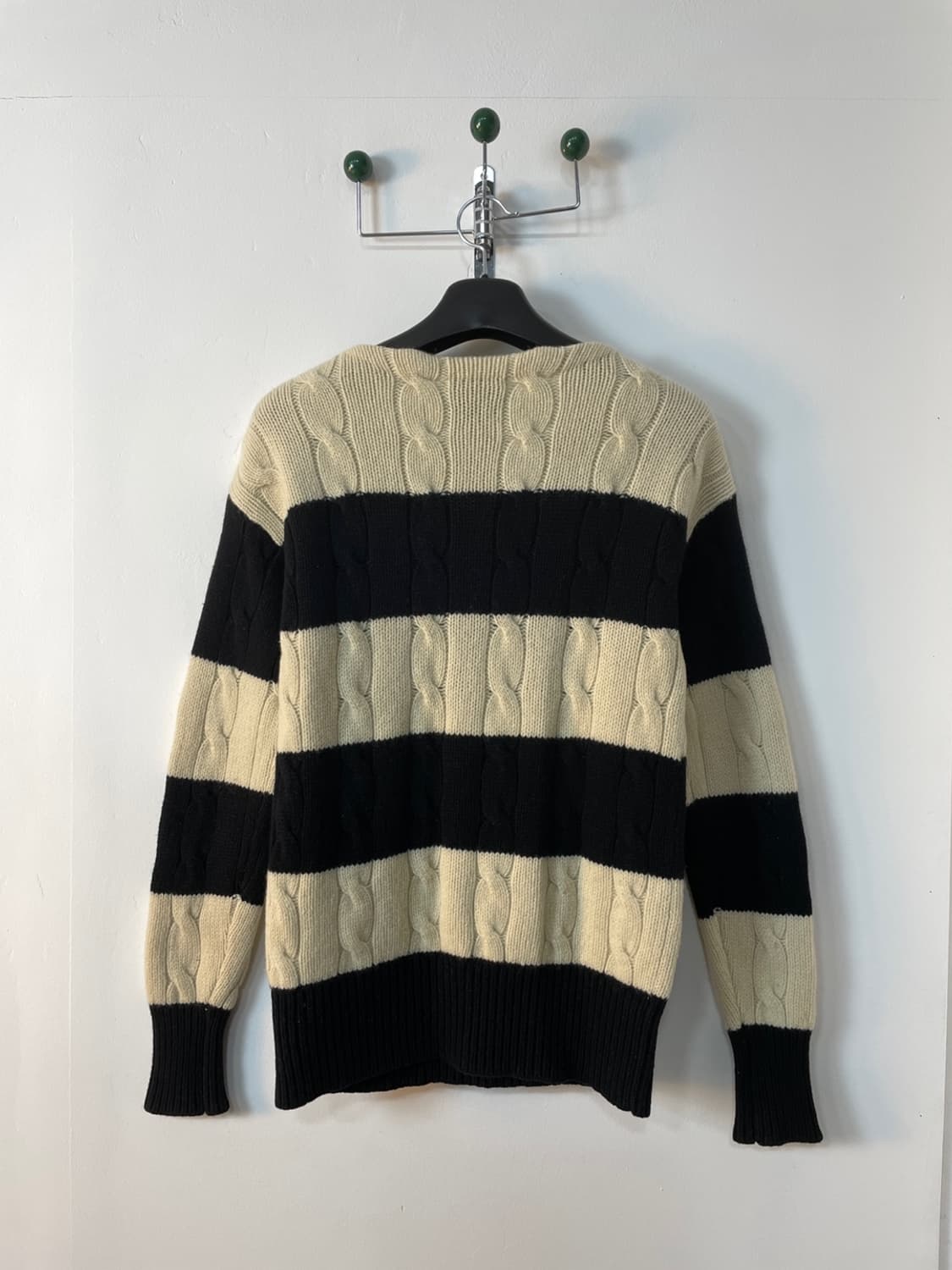 럭비 랄프로렌 보트 넥 스트라이프 니트 상품이미지3