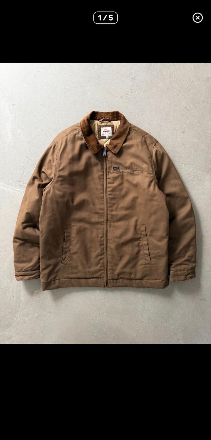 Wrangler Corduroy Collar Work Jacket 상품이미지6