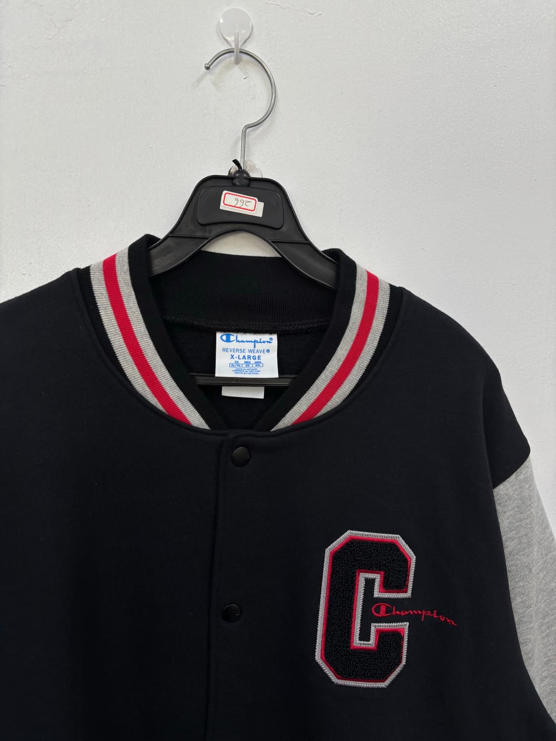 새상품)챔피온 리버시위브 블루종 점퍼 상품이미지3