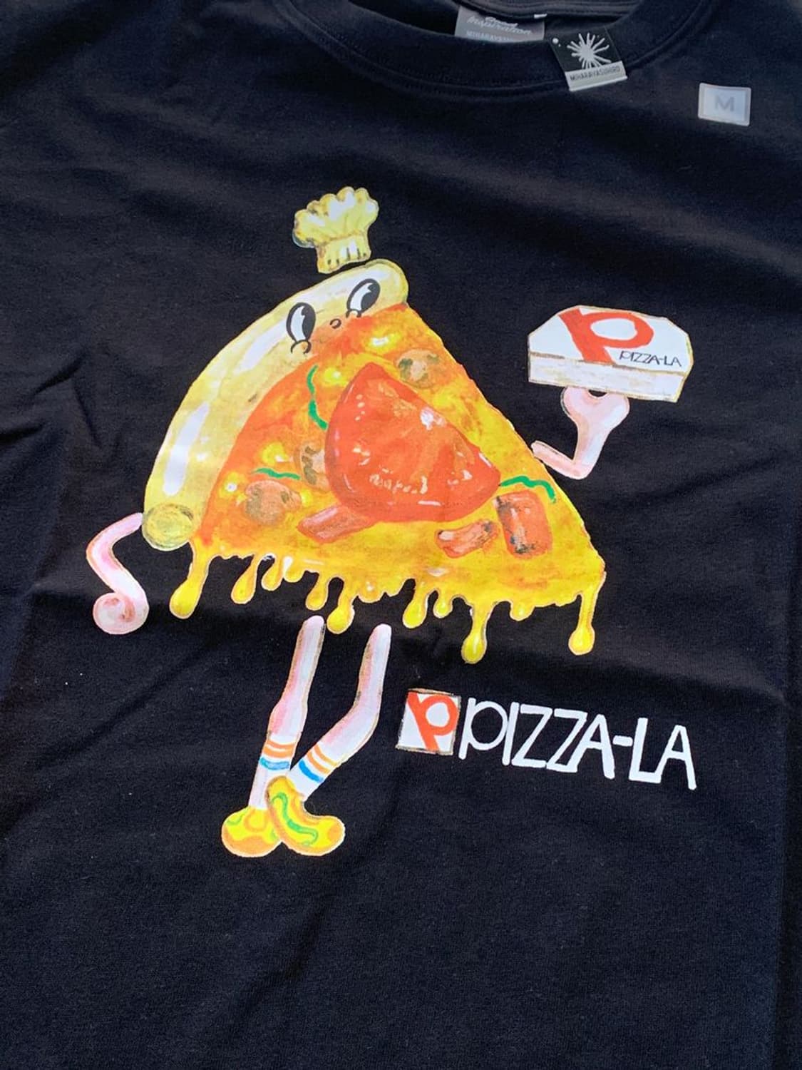PIZZA-LA PRINT TEE 피자라 프린트 티 상품이미지2