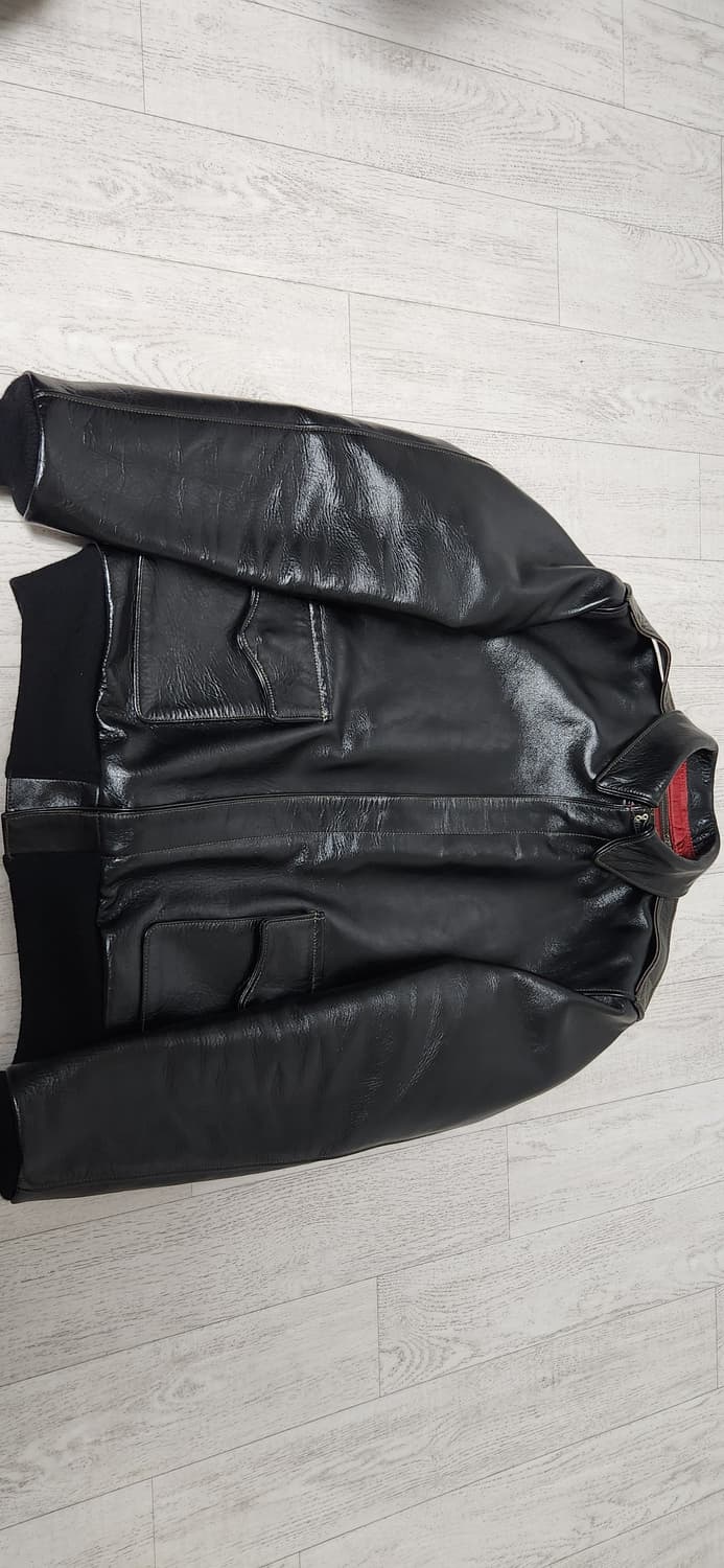 26년 ver. 토이즈맥코이 A-2 레드라이닝(한정판) S급 상품이미지4