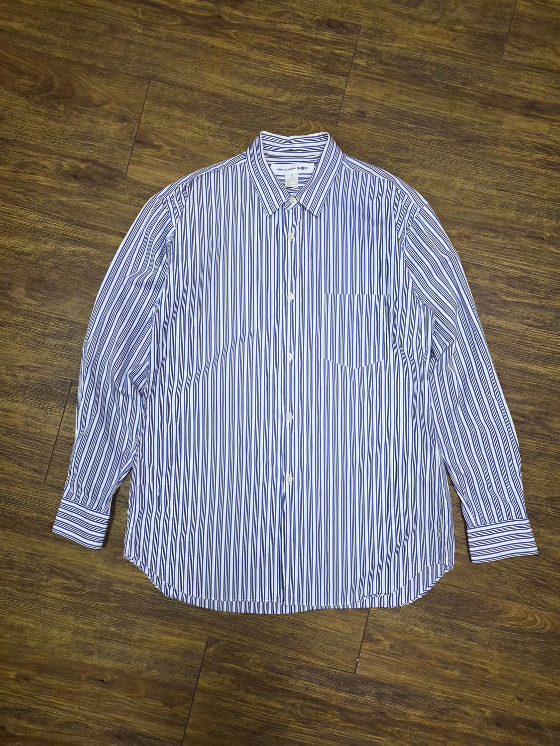 꼼데가르송 스트라이프 셔츠  CDGS2ST  상품이미지1