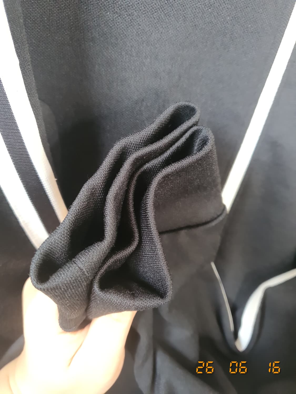 아디다스 트랙탑 95 검정 상품이미지4