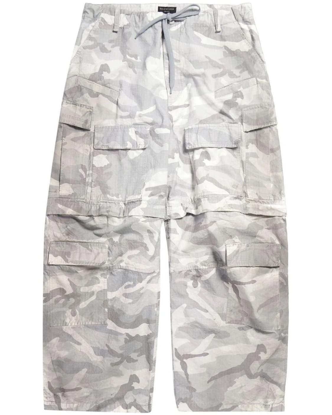 [M] 발렌시아가 카모 라지 카고 팬츠 상품이미지1