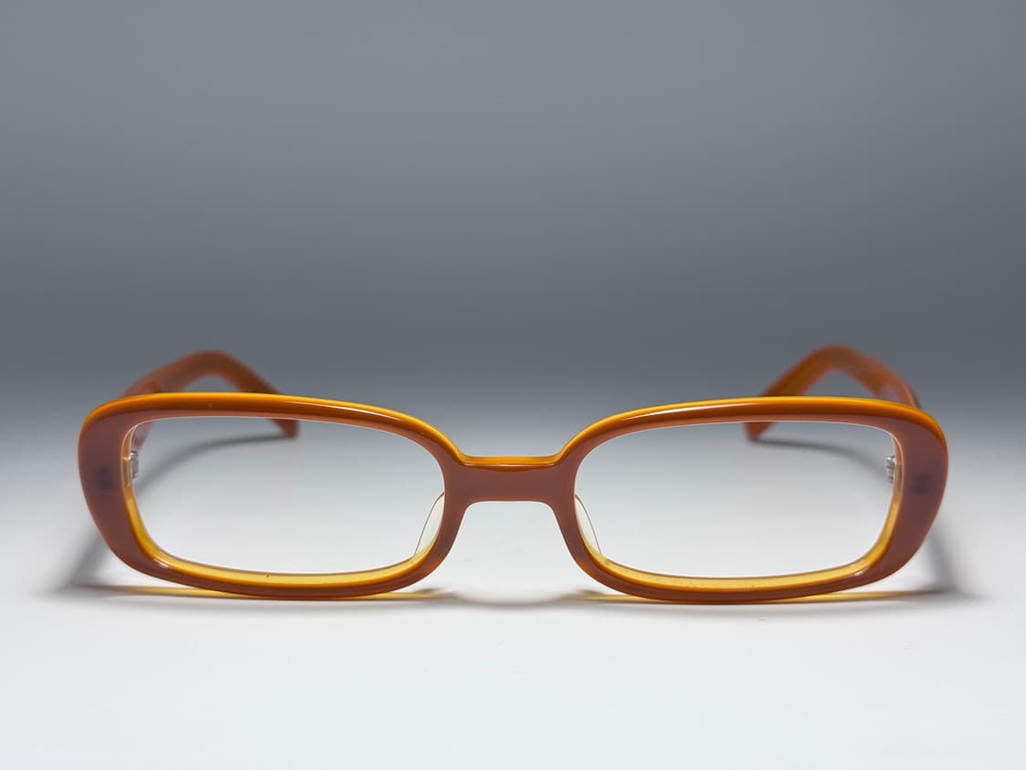 백산안경 하쿠산 메가네 스퀘어 오리지널 프레임 0036 상품이미지2