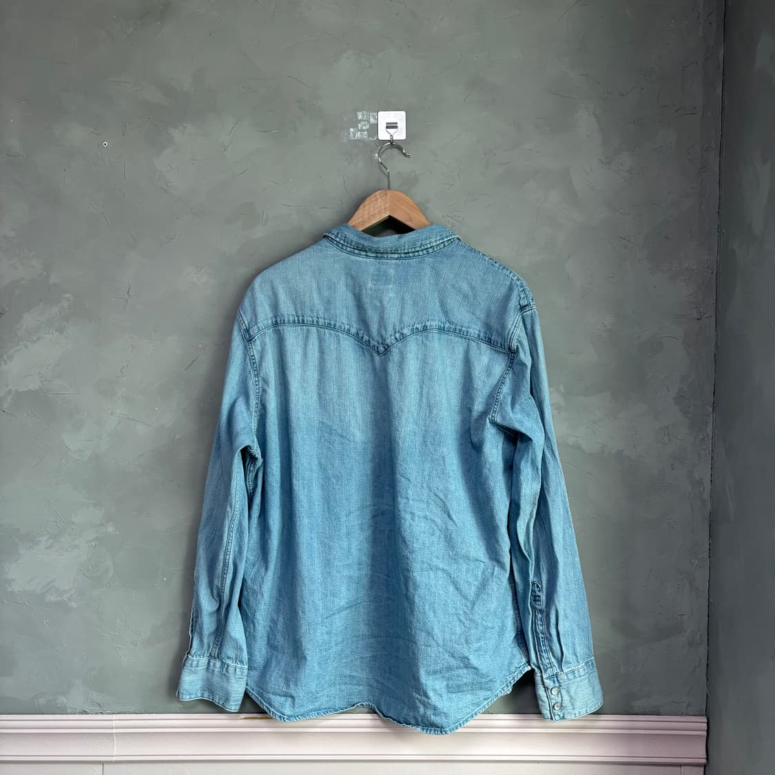 리바이스 웨스턴 데님 셔츠 상품이미지4