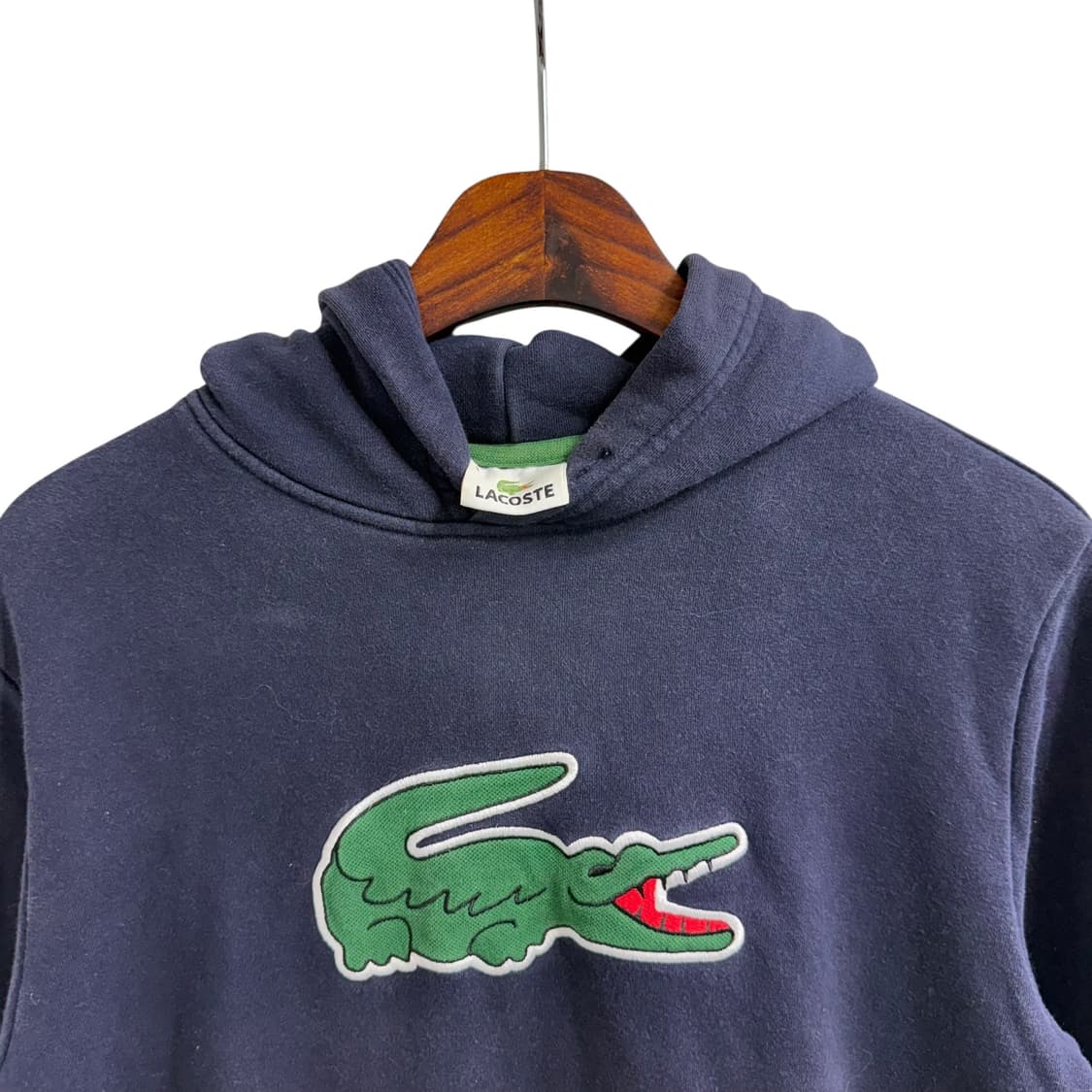[3] 라코스테 네이비 후드티 상품이미지5