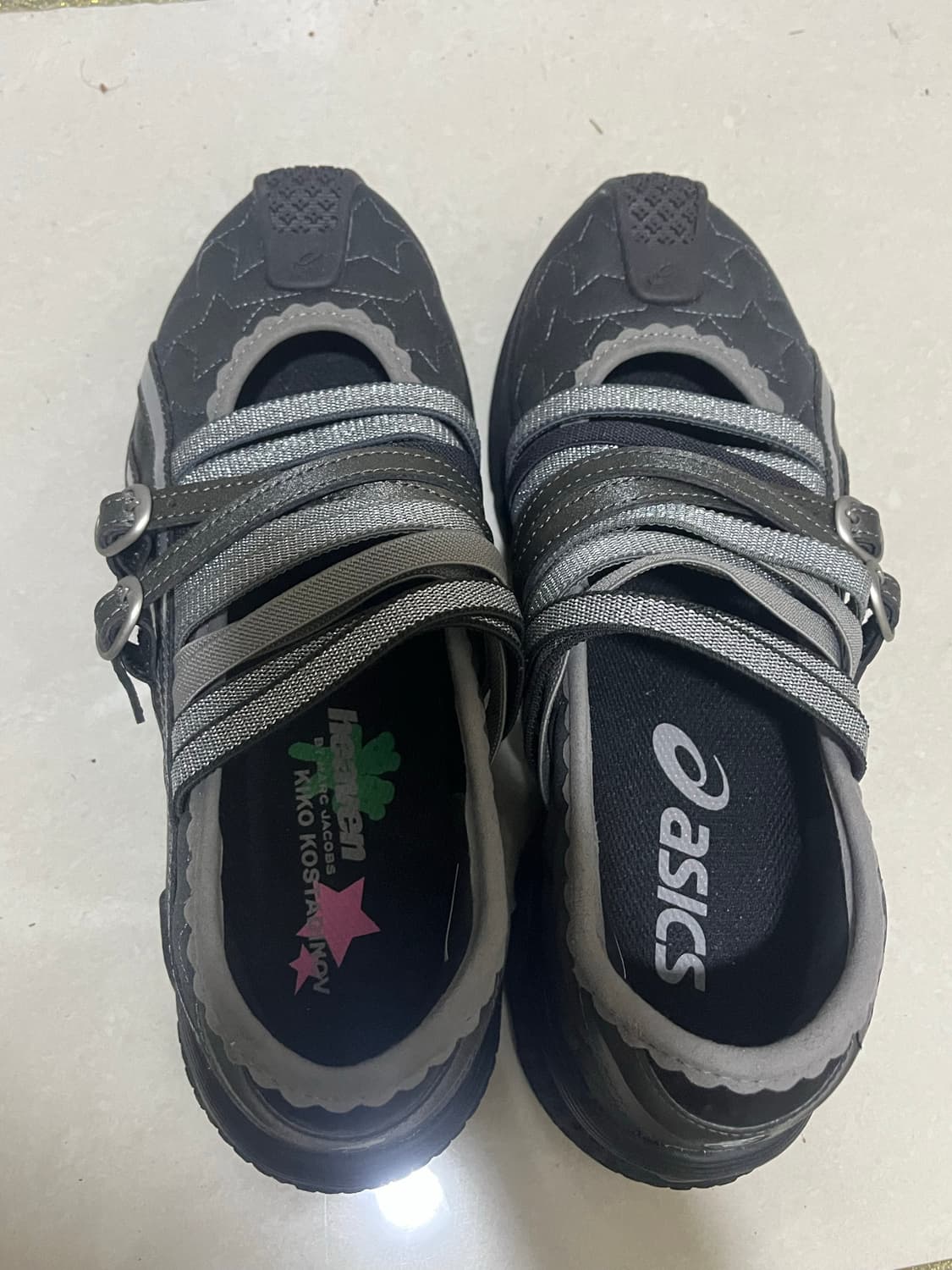 아식스 키코코스타디노브 헤븐 바이 마크제이홉스 235 블랙 상품이미지2