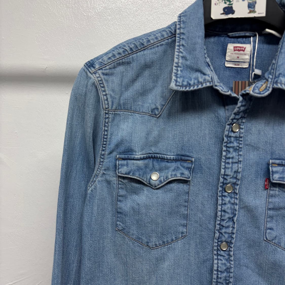 리바이스 웨스턴 데님 셔츠 상품이미지3