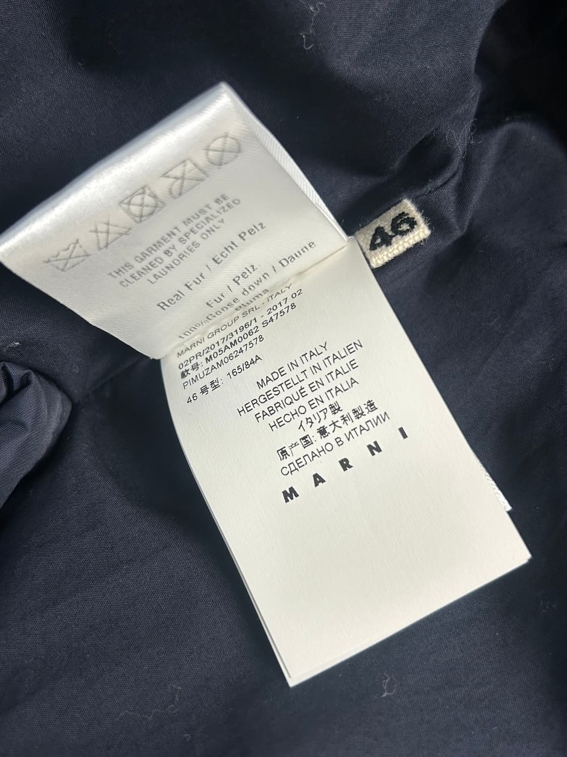 MARNI 마르니 다운 자켓 상품이미지7