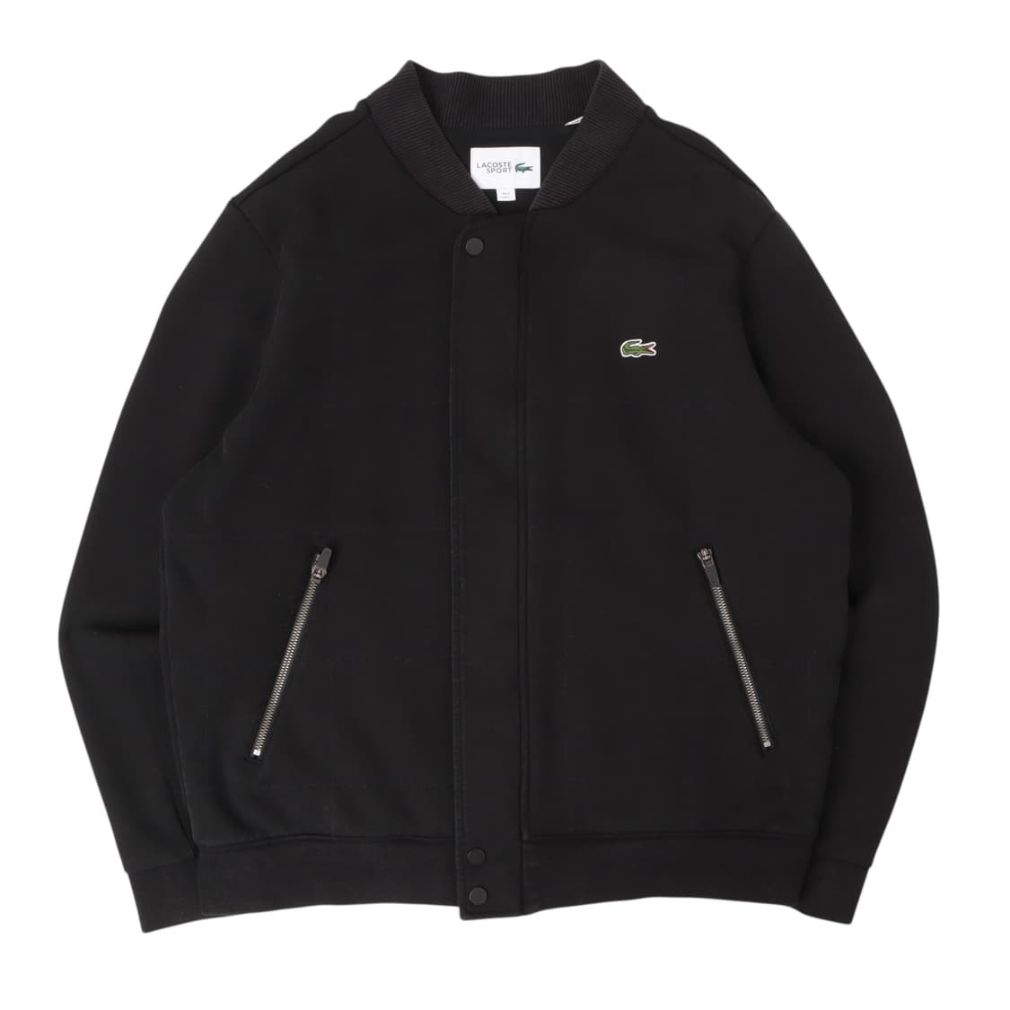 라코스테 스포츠 코튼 블루종 점퍼 자켓 상품이미지1