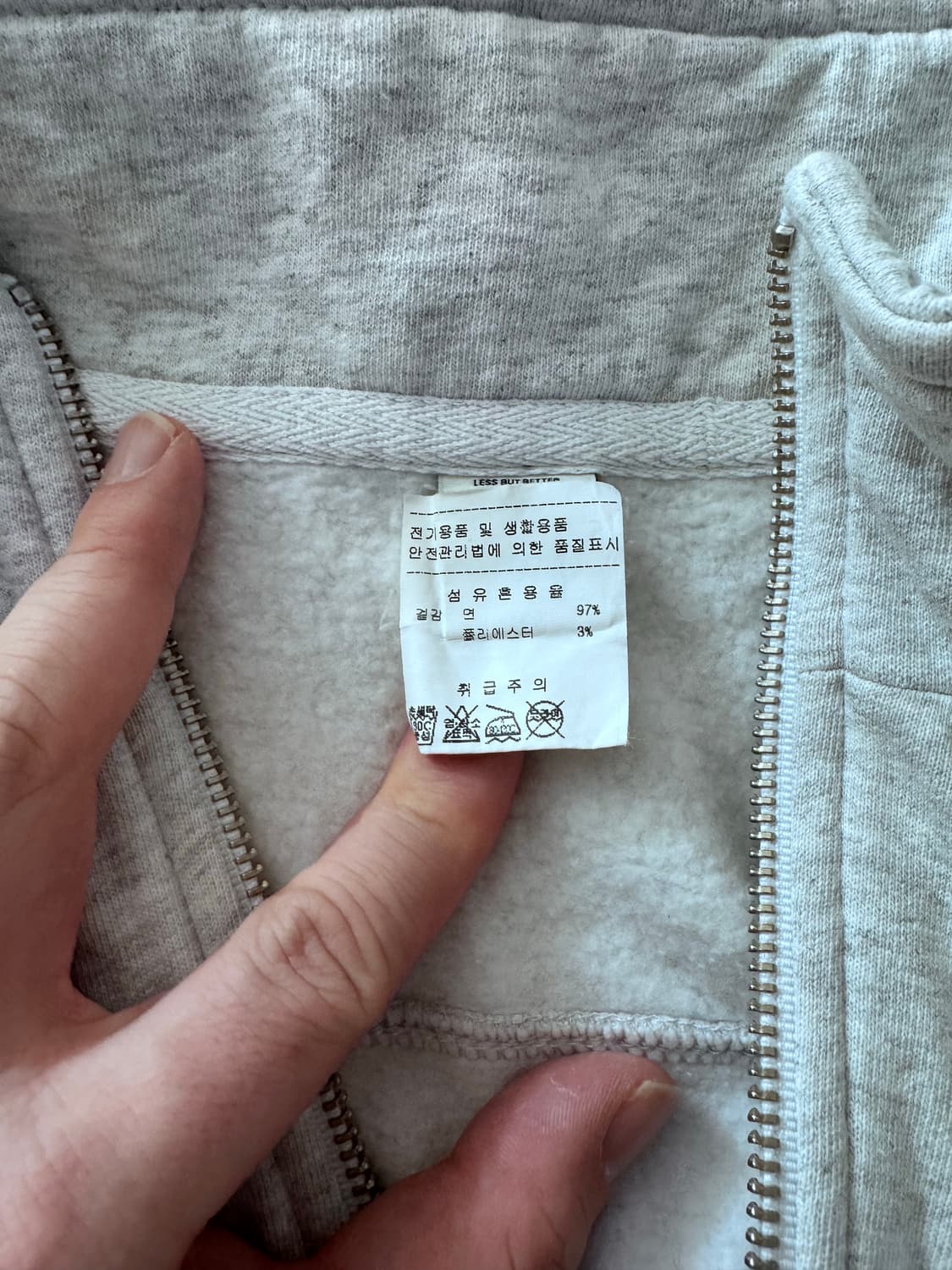 스포티앤리치 쿼터집업 상품이미지3