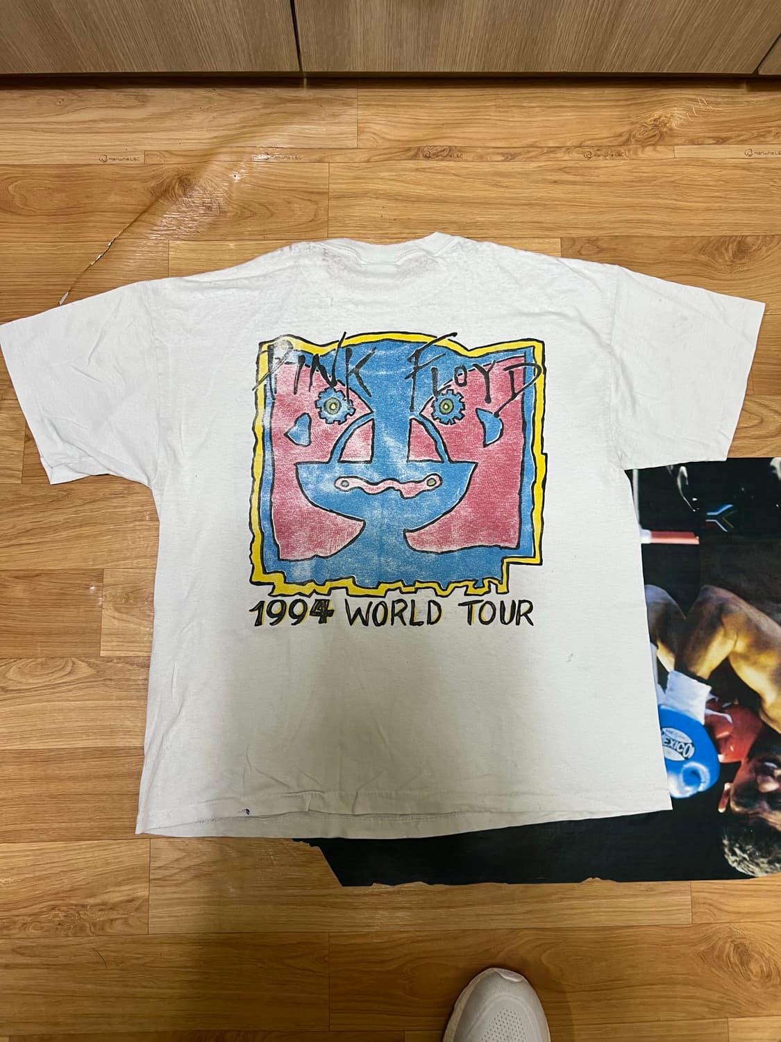 핑크플로이드 투어티셔츠 상품이미지6