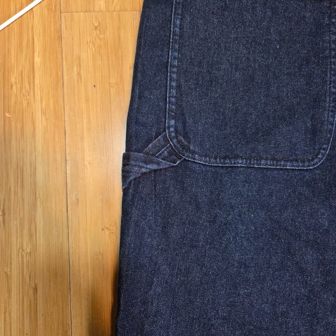 유니클로 카펜터 와이드 데님팬츠 (36in)
 상품이미지3