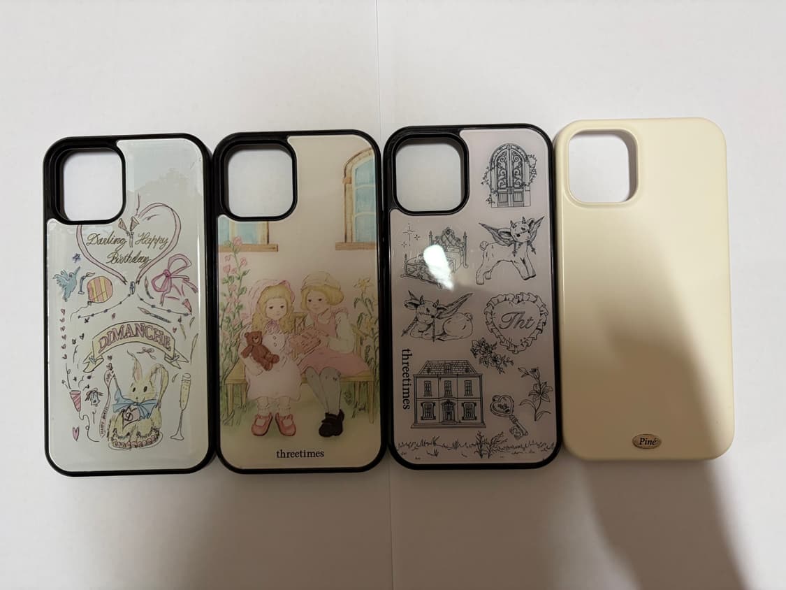 일괄) 쓰리타임즈, 디망쉬 폰케이스 아이폰 12/12pro 상품이미지1