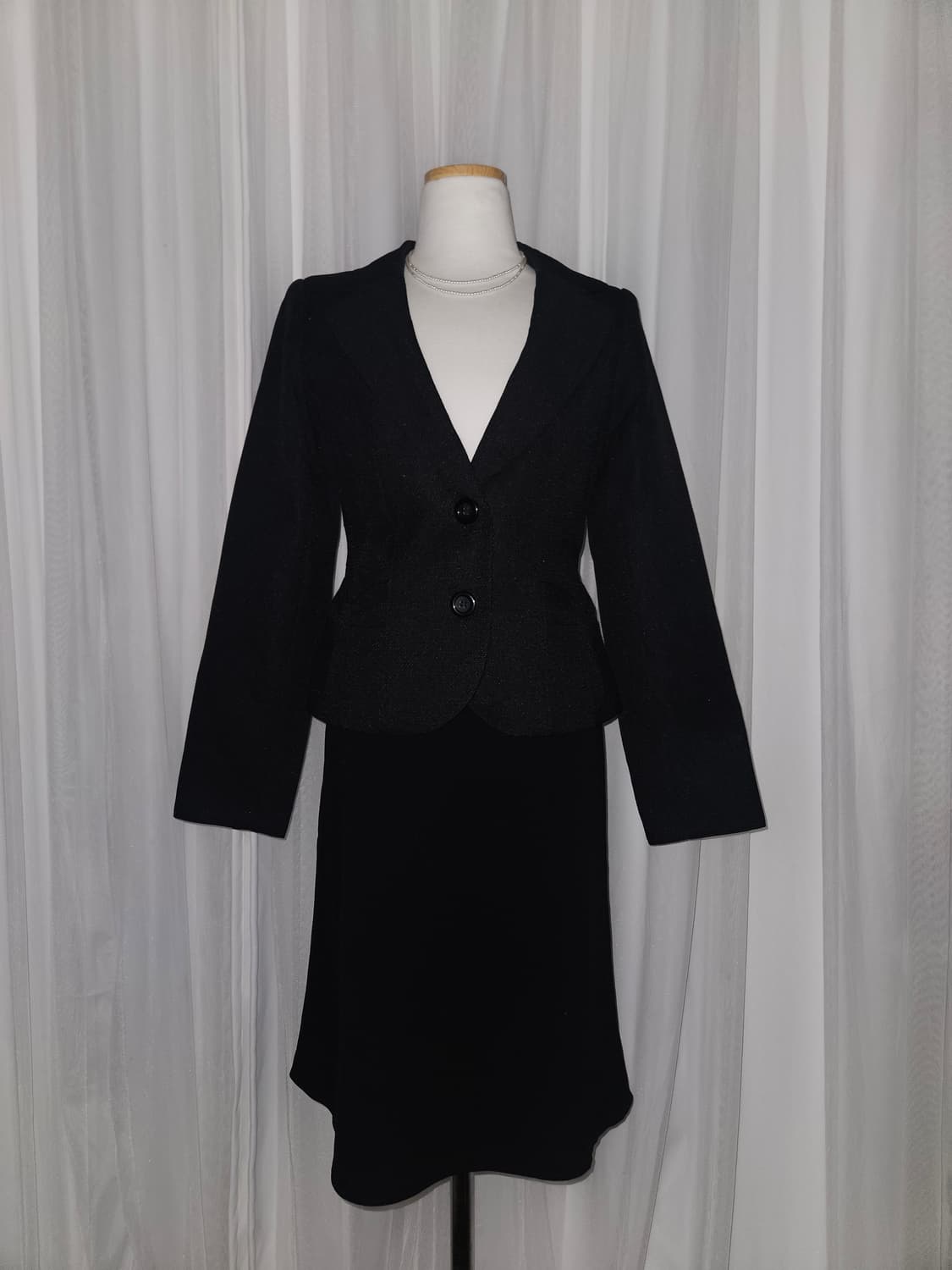 silent majority 공겜여주 리본 포켓 블레이저 히메갸루 니혼진 상품이미지2