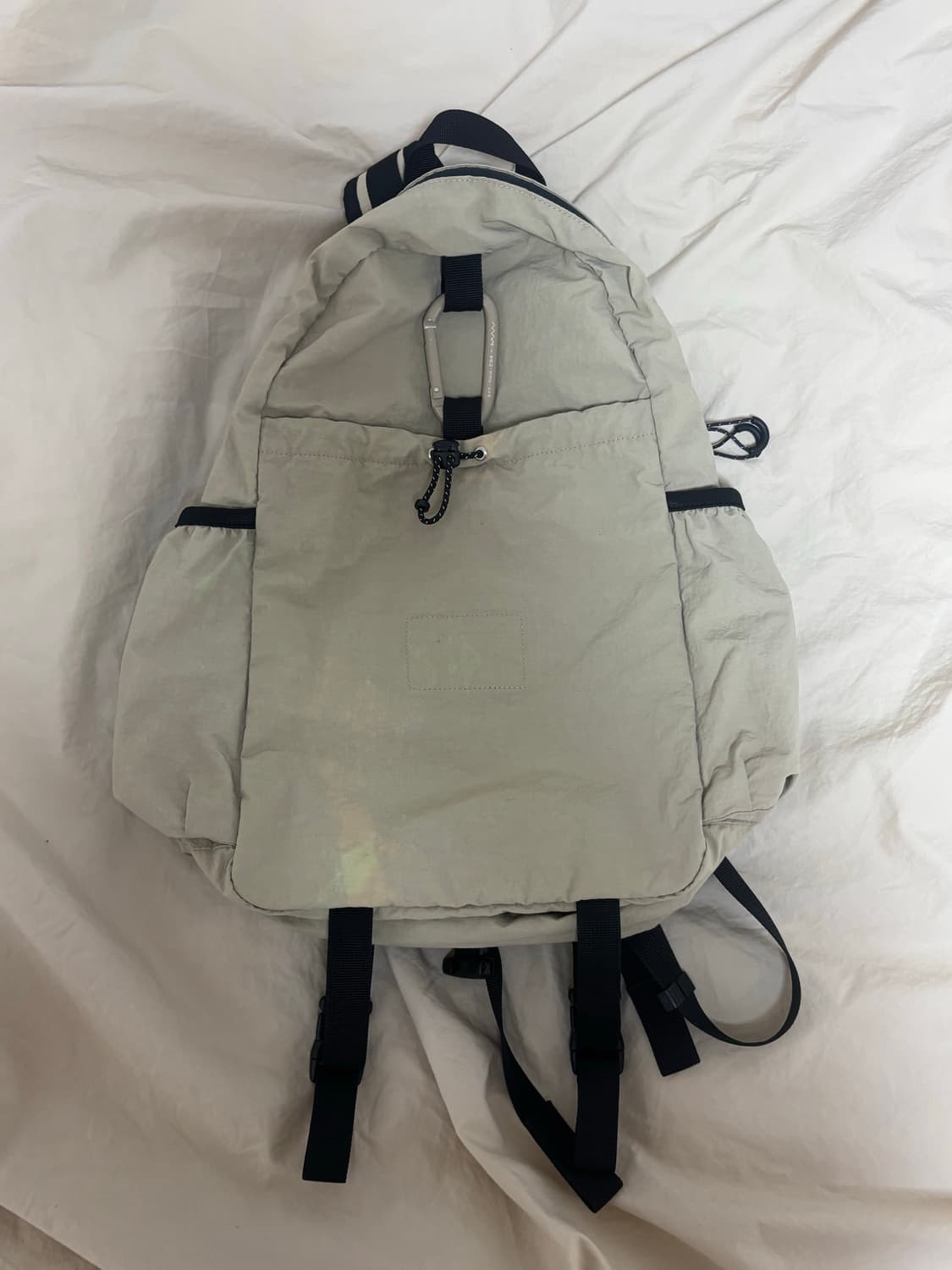 에메모가든 백팩 75 베이지 상품이미지1