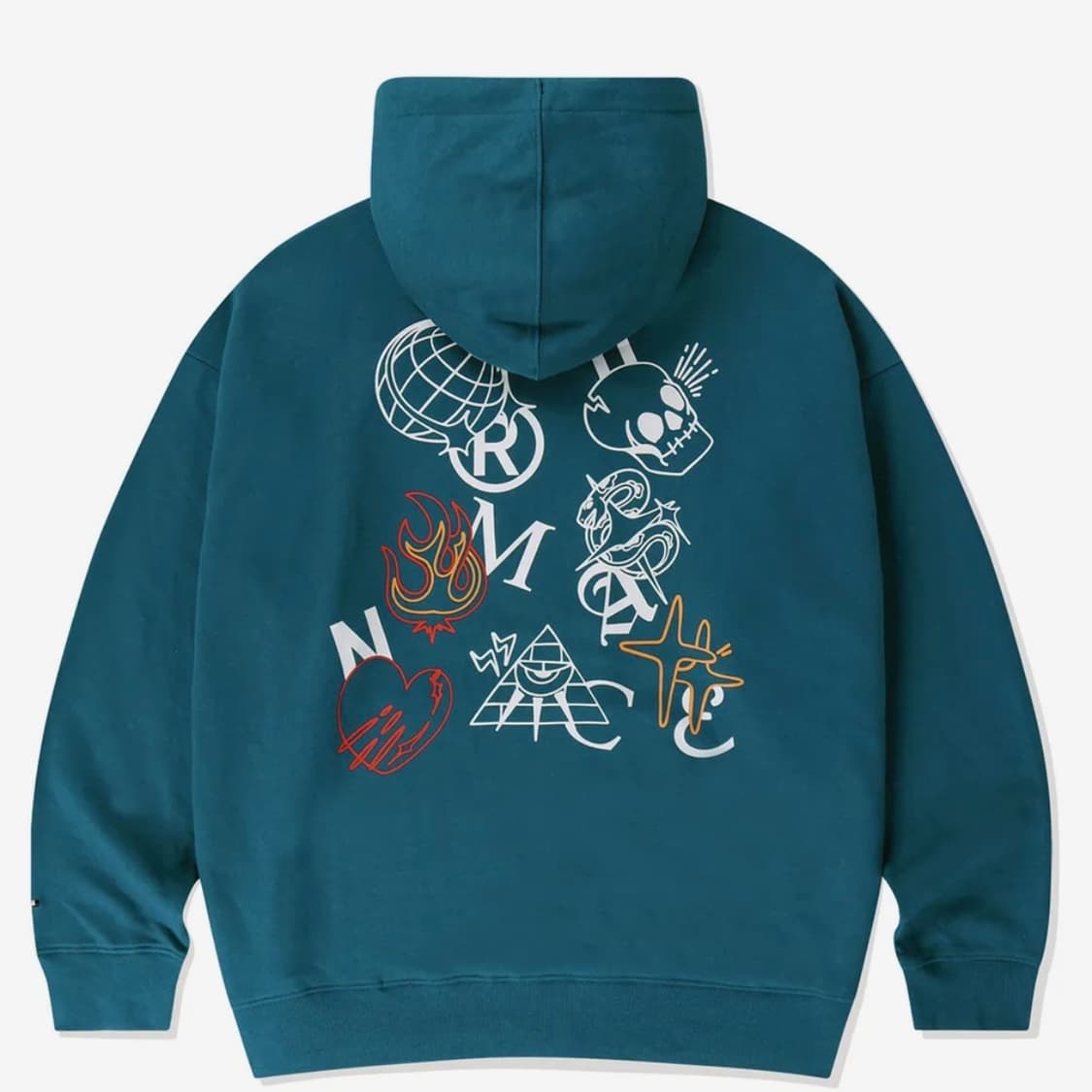 로맨틱 크라운 후드티 s 상품이미지2