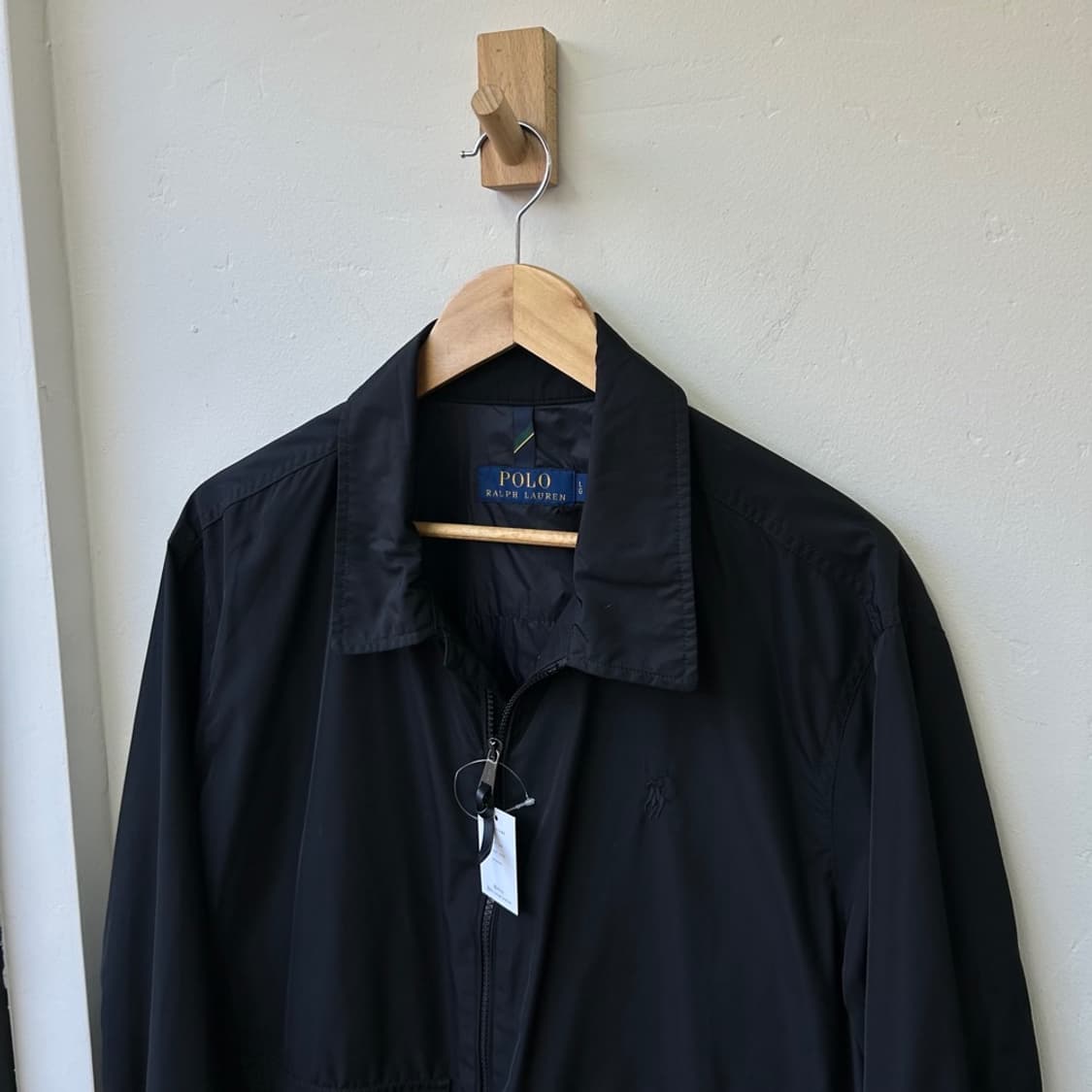15560 - 폴로 랄프로렌 블랙 클라이번 자켓 상품이미지1
