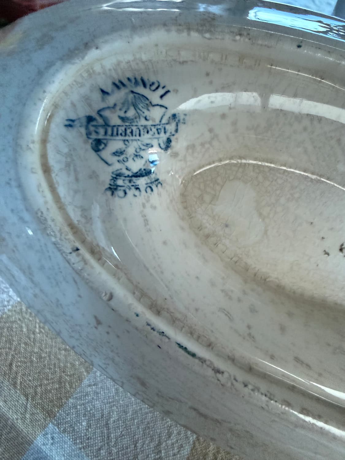 빈티지프랑스 생 아망 그레이비보트 상품이미지4