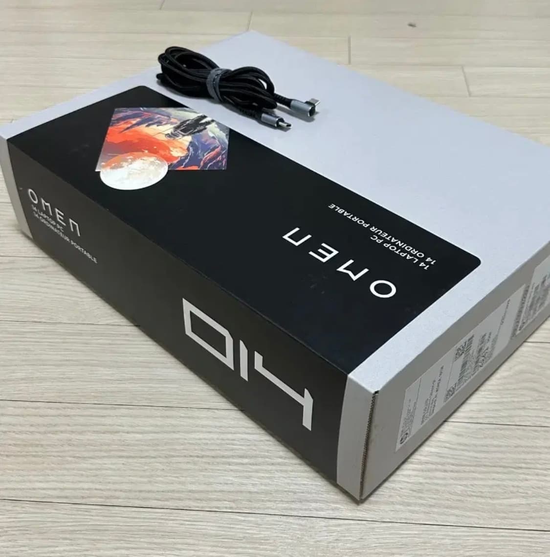 HP 오멘 슬림14 경량게이밍노트북 상품이미지5