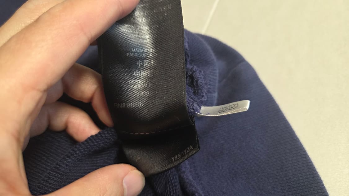 아디다스 Y-3 요지 야마모토 체스트 스몰 로고 상품이미지6