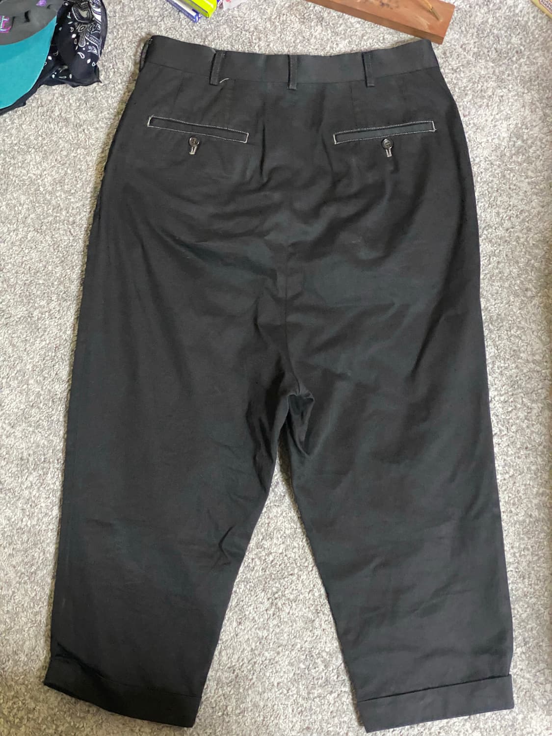 Tuck Wide Pants 상품이미지3