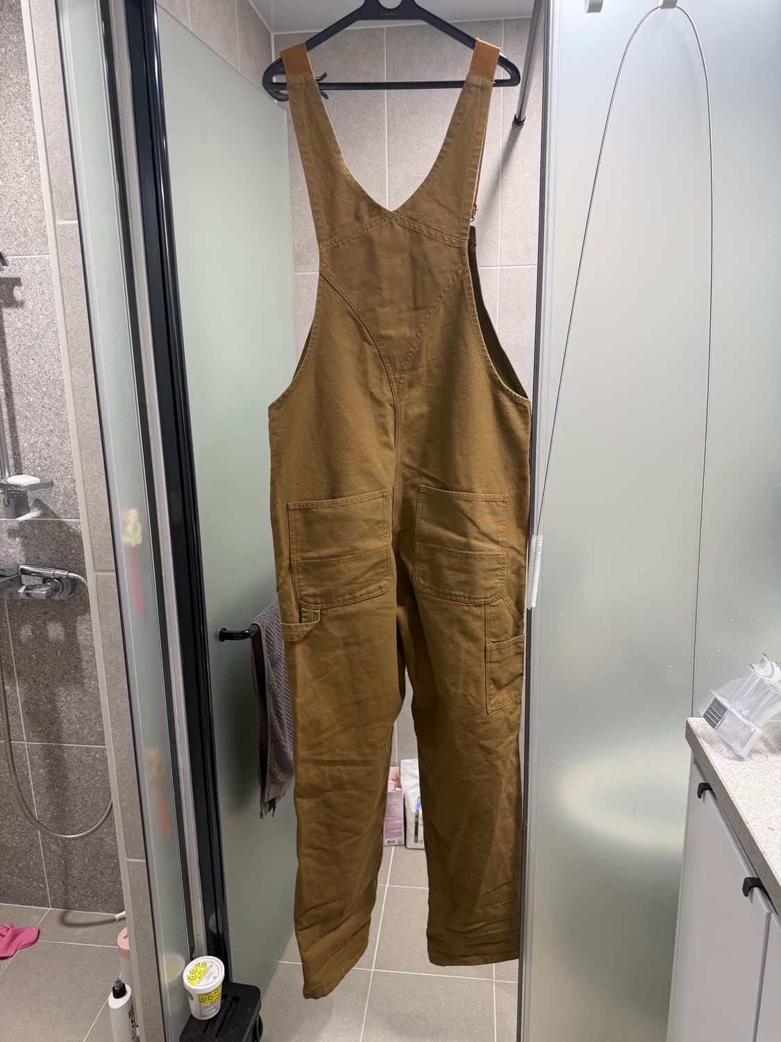 칼하트 BIB 오버올 멜빵바지 팝니다. 상품이미지2