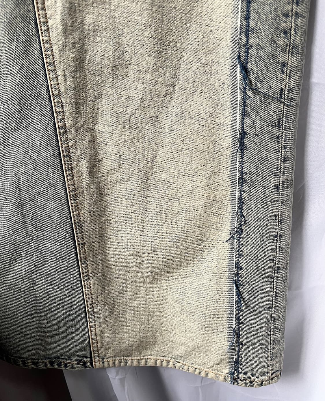MM6 MAISON MARGIELA denim skirt 상품이미지5
