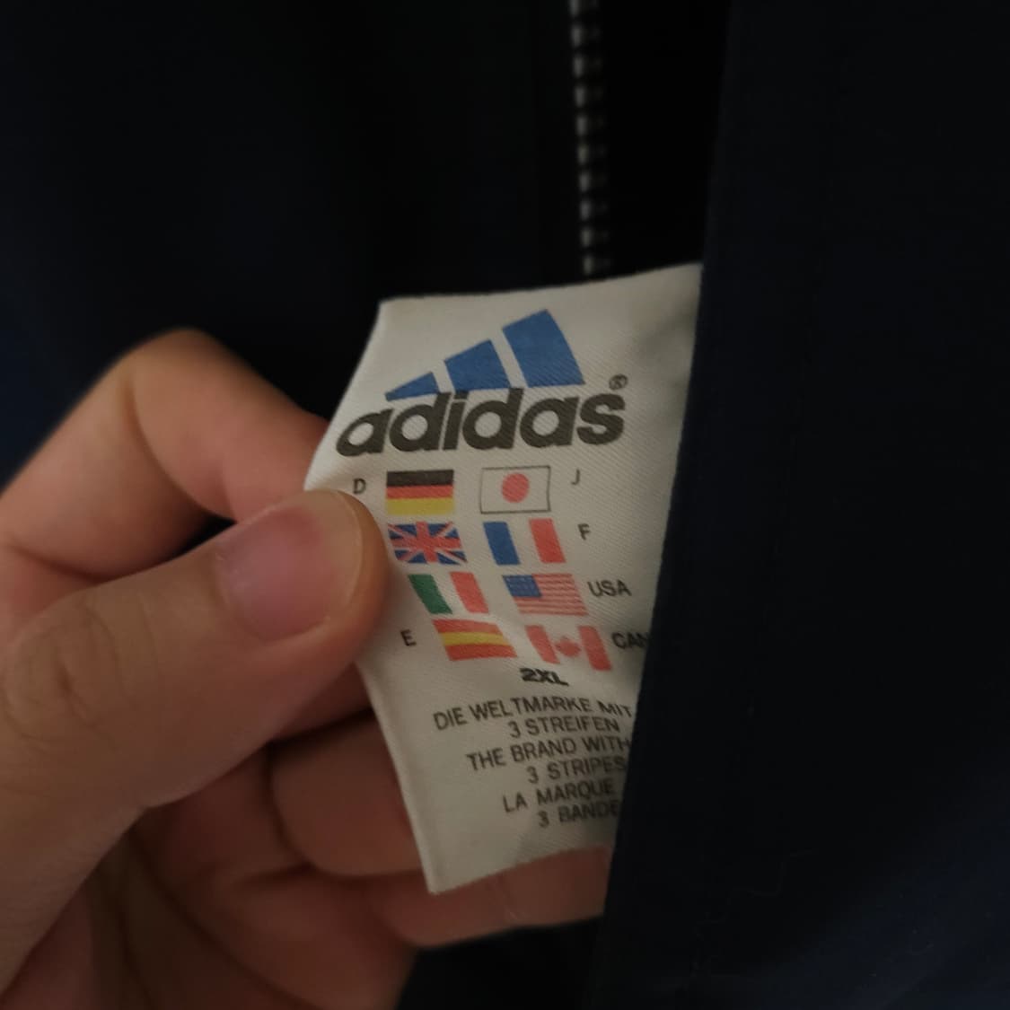 아디다스 올드스쿨 빅로고 돕바 상품이미지7