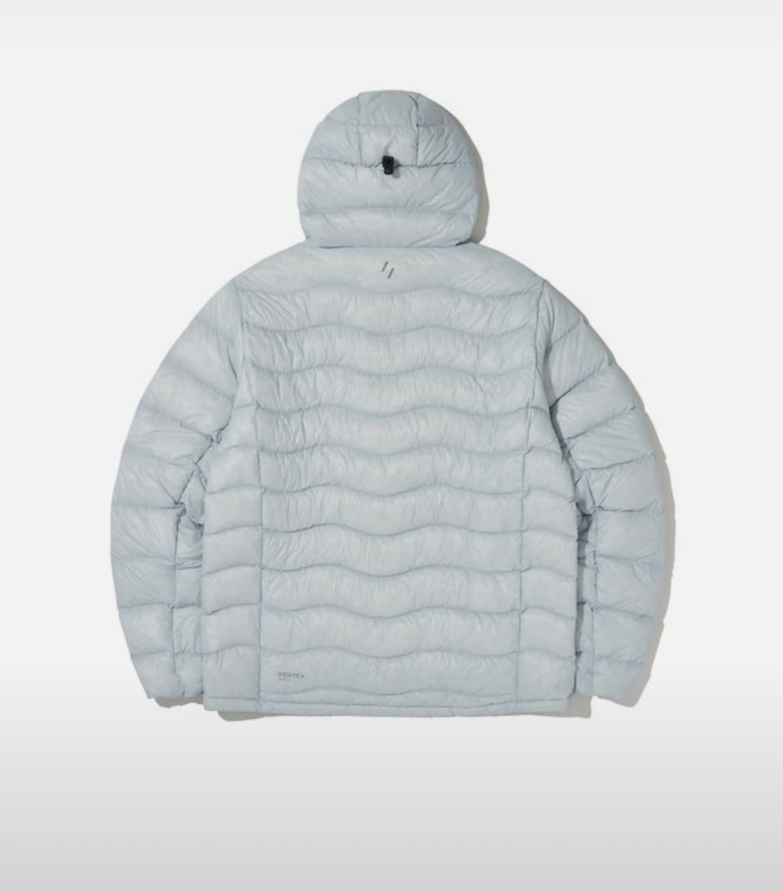 (새상품) 웰터익스페리먼트 경량패딩 스카이 블루 3사이즈 상품이미지2