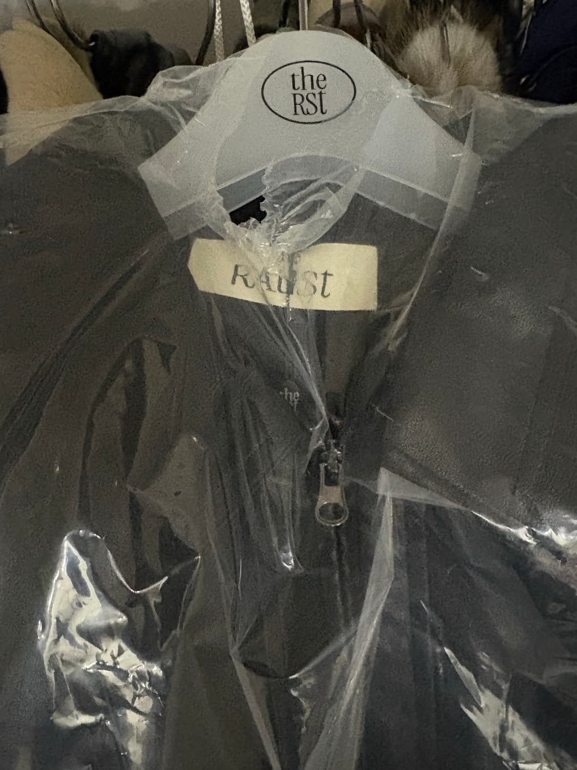 새상품 더라우스트 레더자켓 상품이미지3