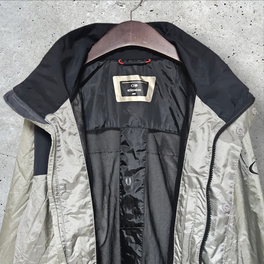 아이더 매튼 디펜더 바람막이 자켓 (110/2XL) 상품이미지6