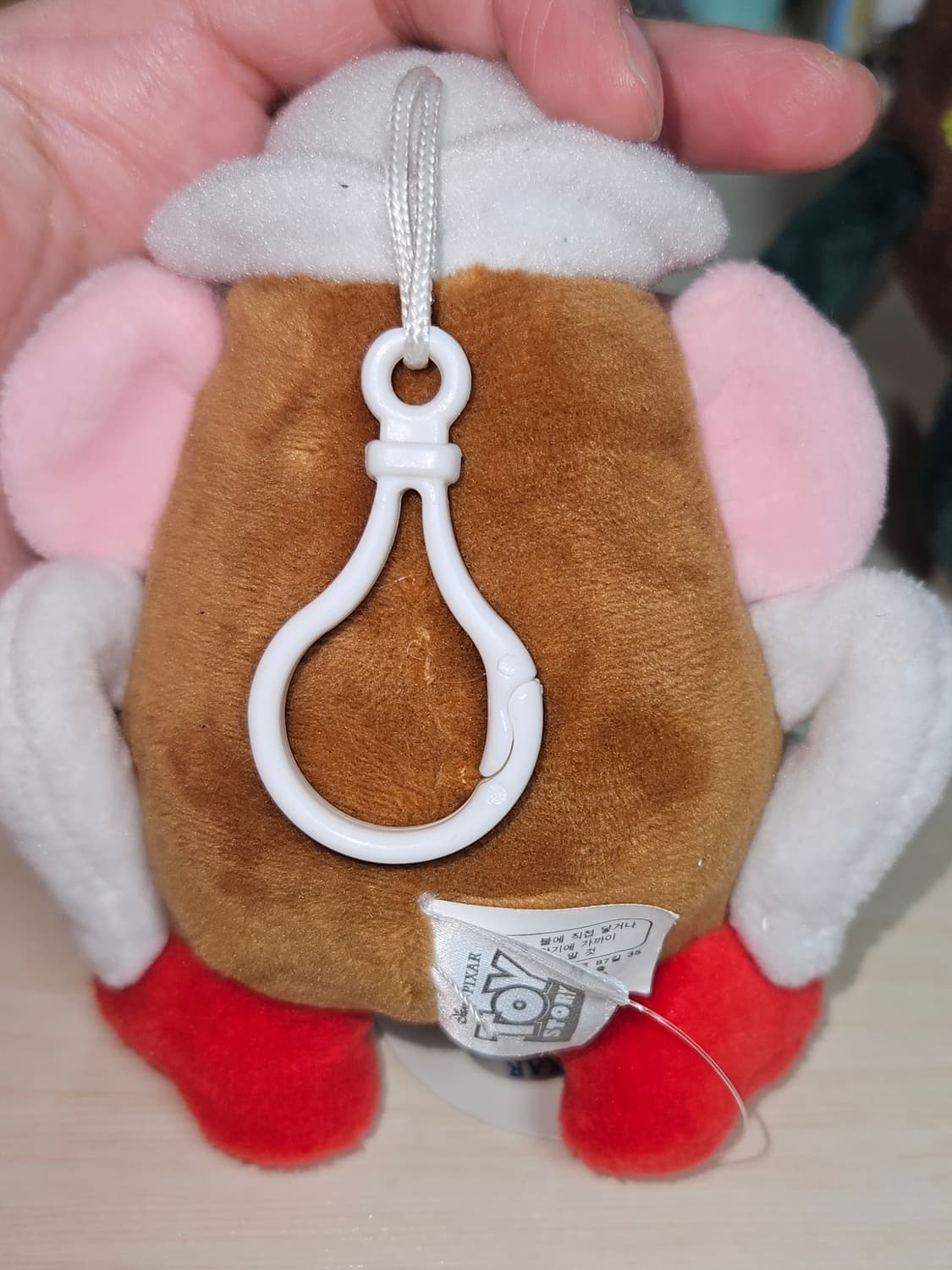 디즈니 토이스토리 미세스포테이토 키링 상품이미지2