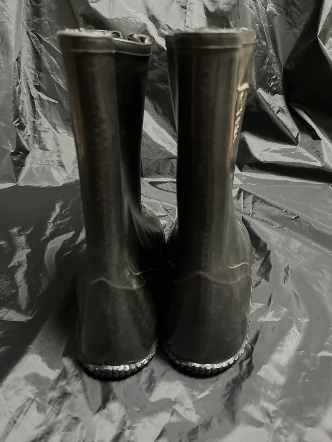 cosmoped BW독일군 레인부츠 오버부츠 칸예 웨스트 이지 YEEZY 상품이미지3