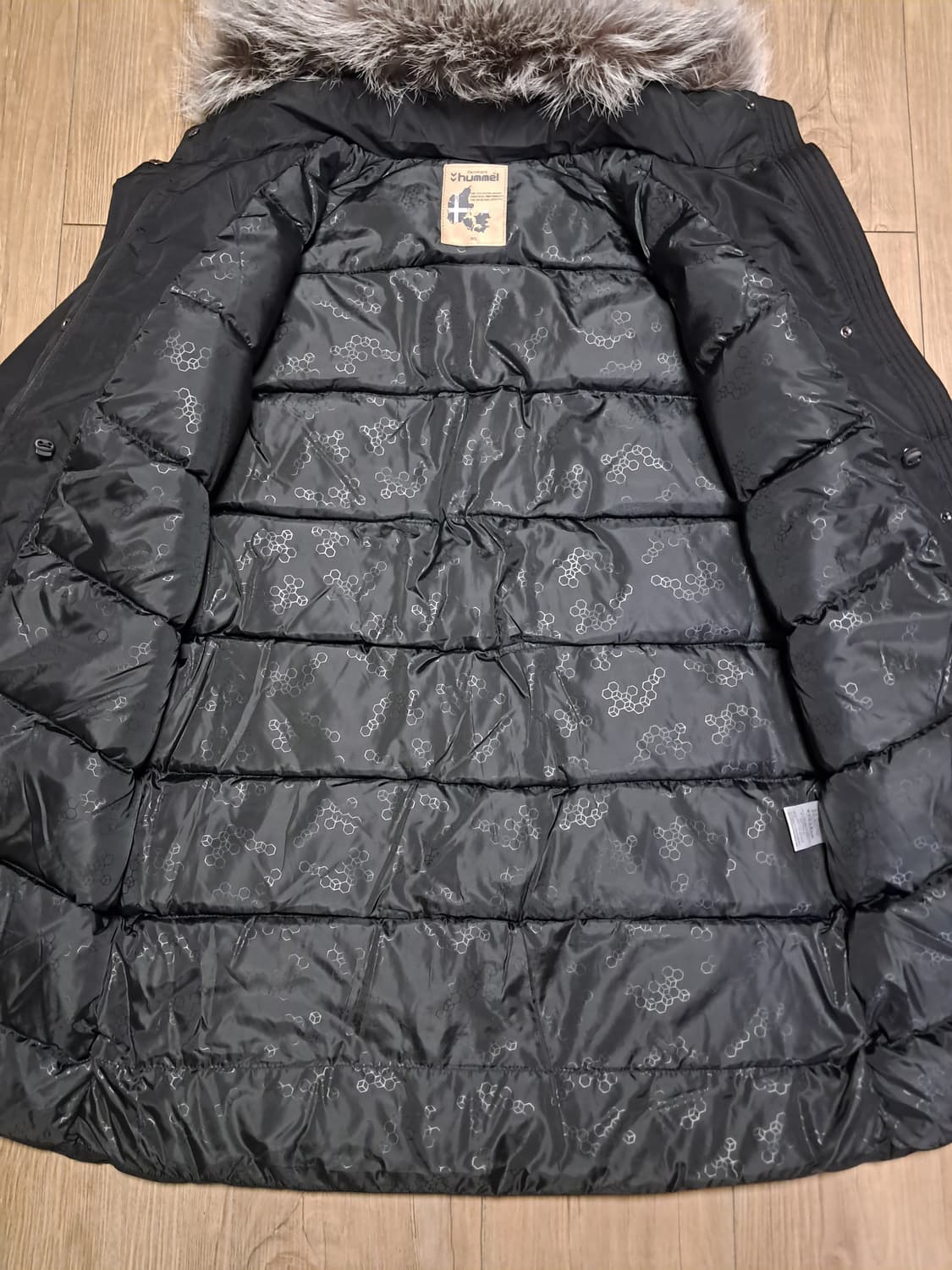 험멜 폭스퍼 롱패딩 95 상품이미지8