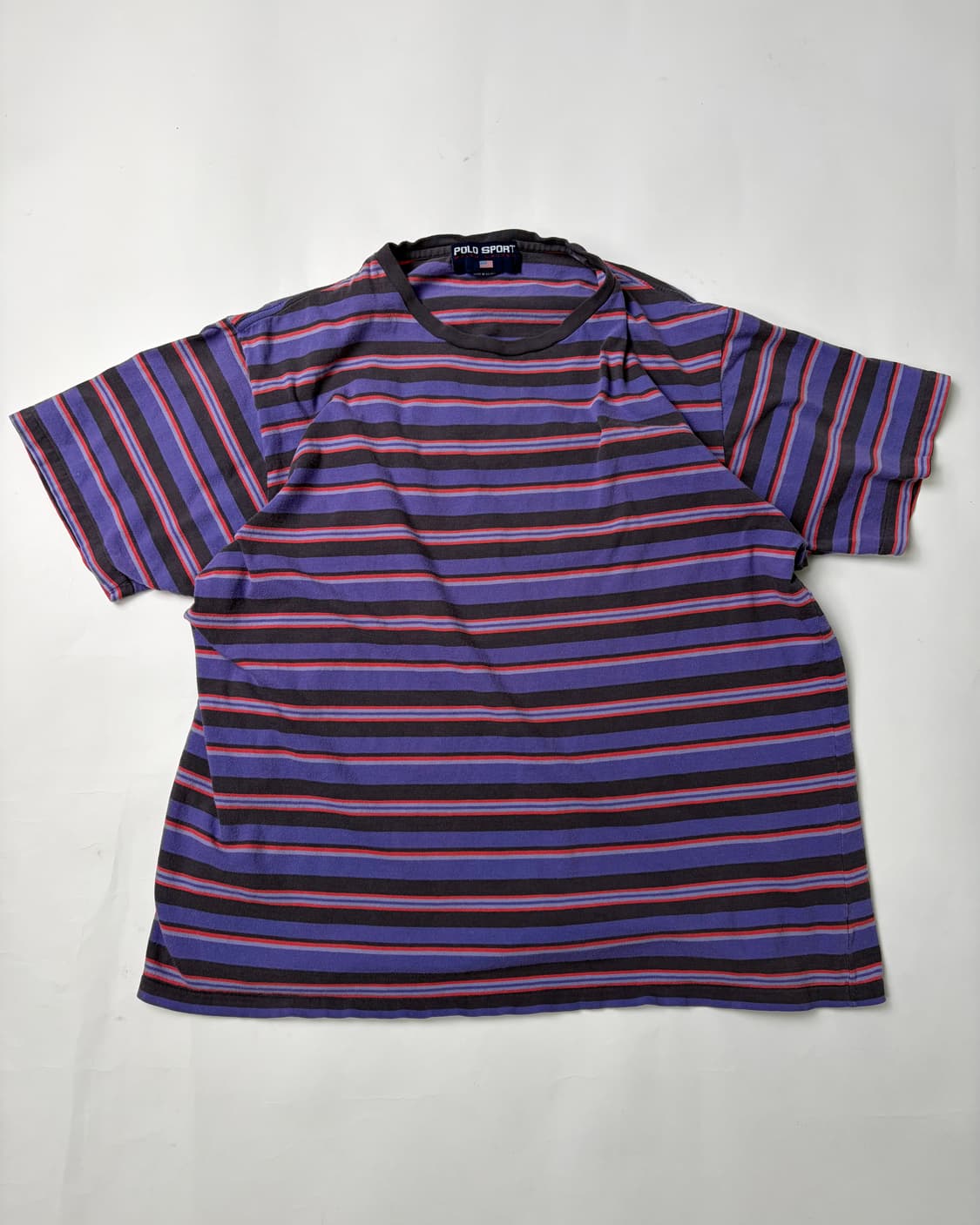00s Polo Sport Striped Tee 상품이미지1