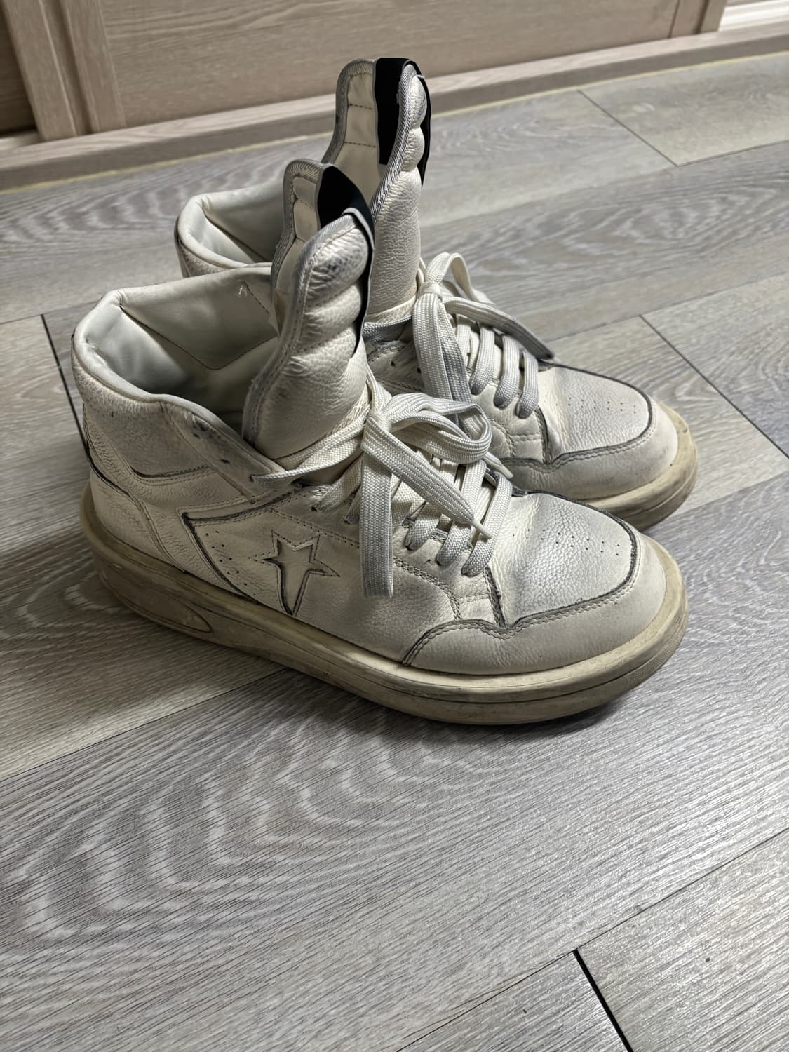 300) 릭오웬스 다크쉐도우 터보웨폰 하이 상품이미지1