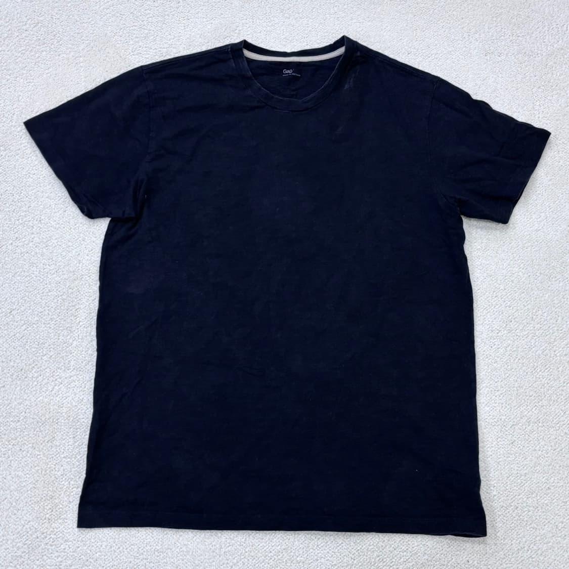 L 갭 라운드넥 반팔 티셔츠 0312E 상품이미지1