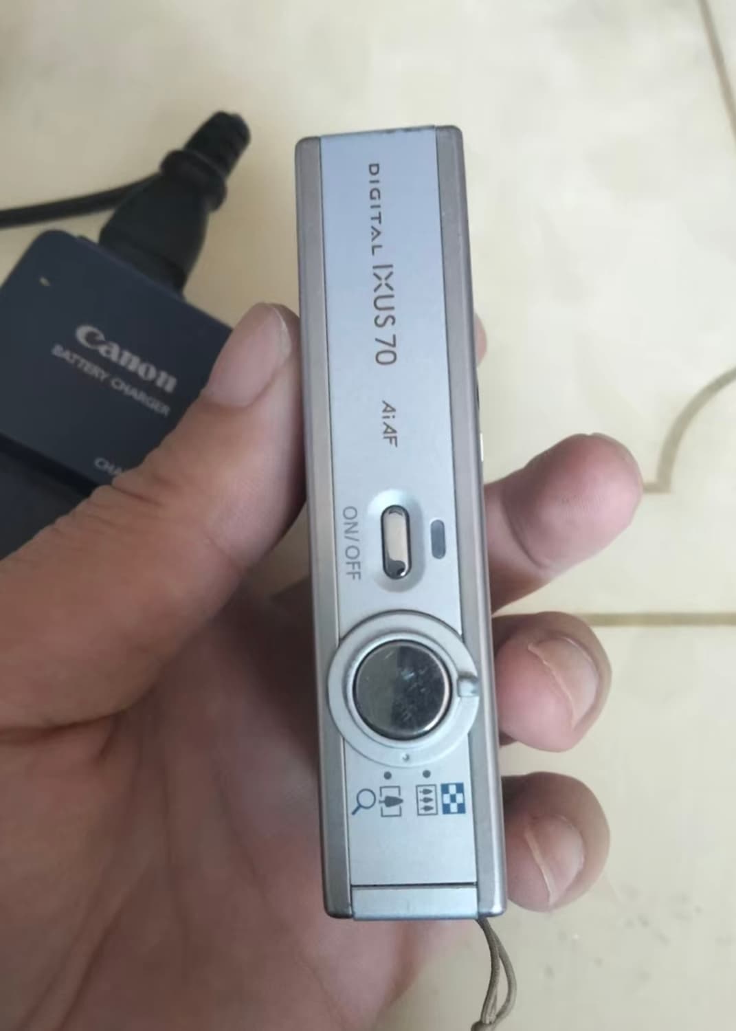 A급)캐논 익서스 70 CANON IXUS 70 빈티지 디지털카메라 디카 상품이미지8