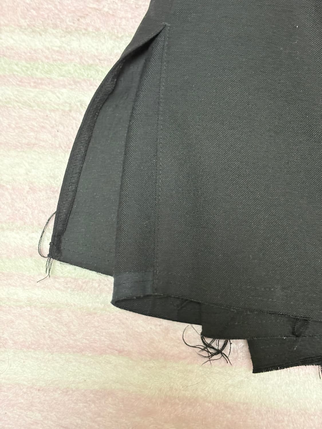 준야와타나베 꼼데가르송 팬츠디자인 스커트  상품이미지5